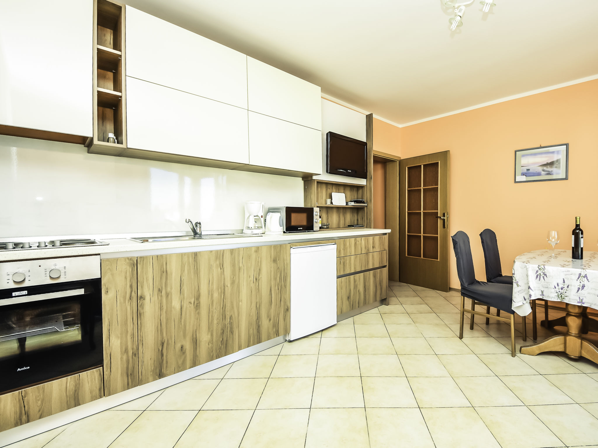 Nela A: Knus appartement vlakbij zee en Nationaal Park Paklenica - foto 3