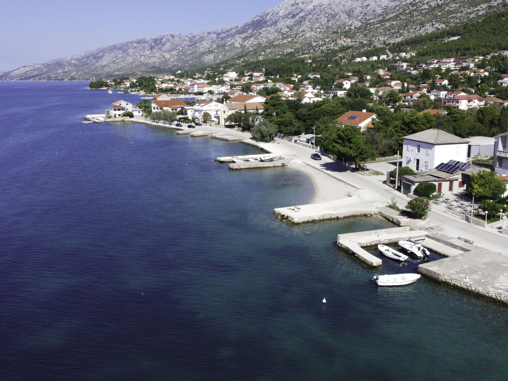 Nela A: Knus appartement vlakbij zee en Nationaal Park Paklenica - foto 14