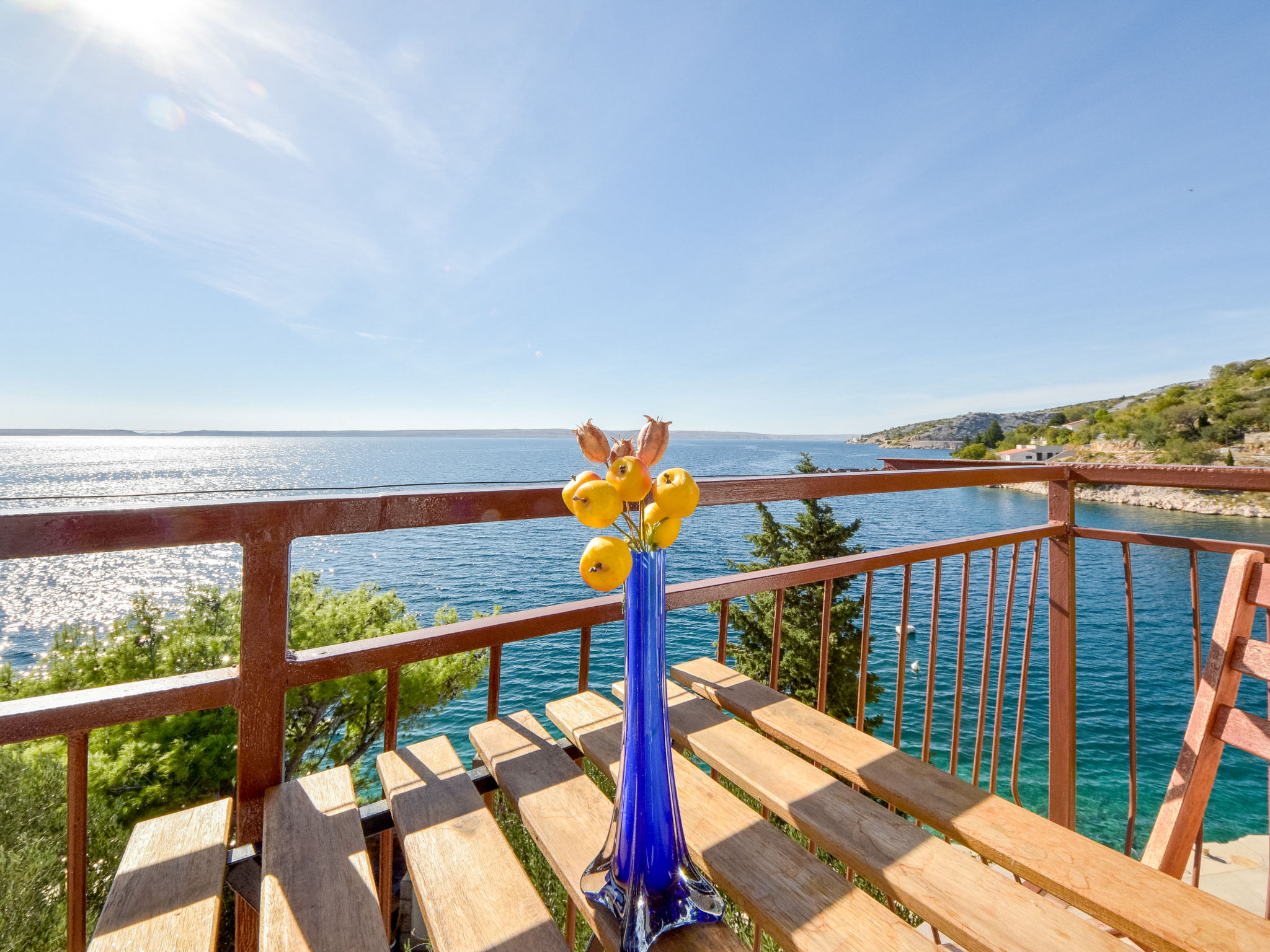 Vakantiehuis met 1 slaapkamer(s) in Starigrad-Paklenica (Kroatië) voor 4 personen