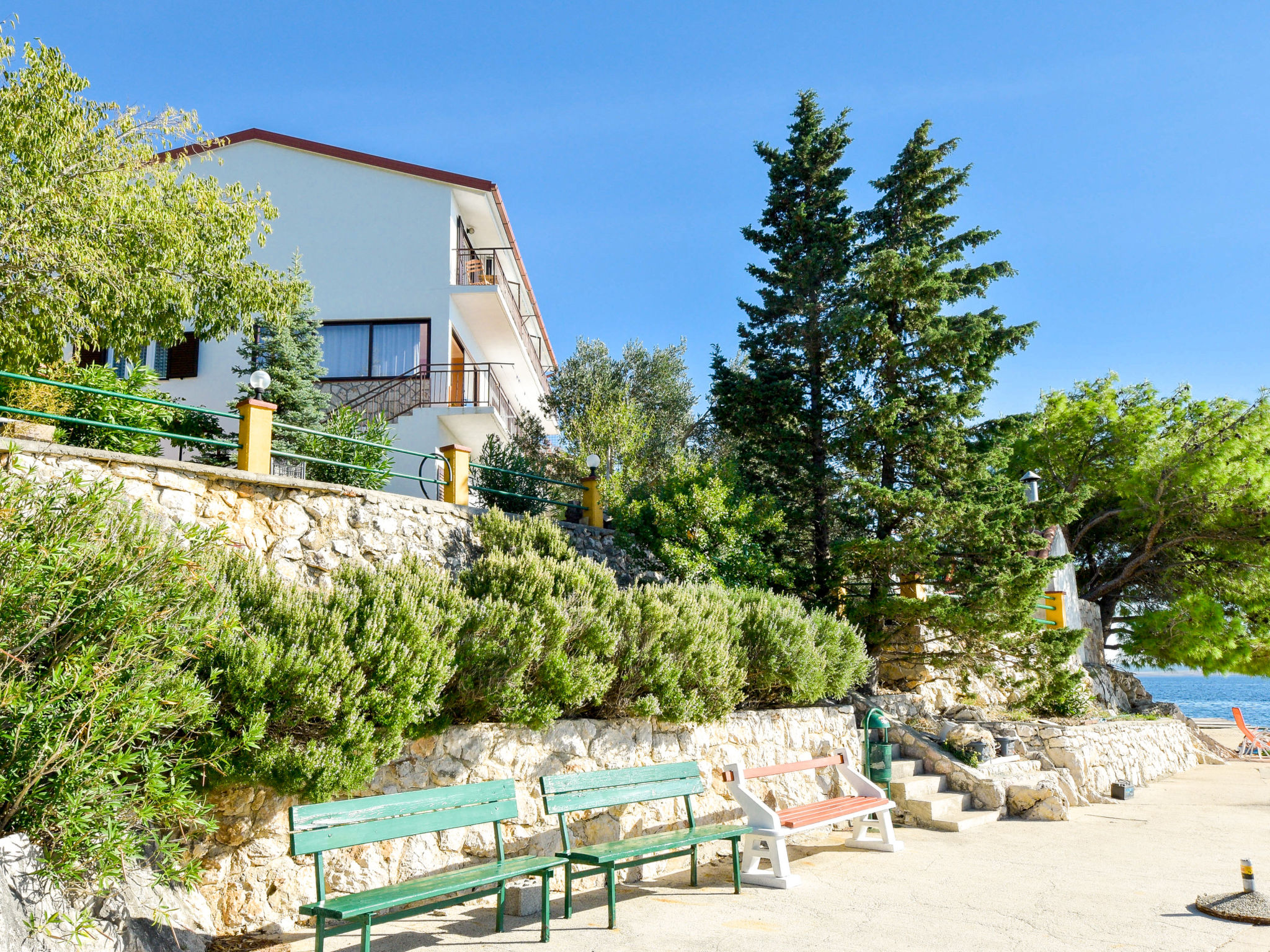 Appartement Vukić: Uniek aan zee in Starigrad-Paklenica - foto 20