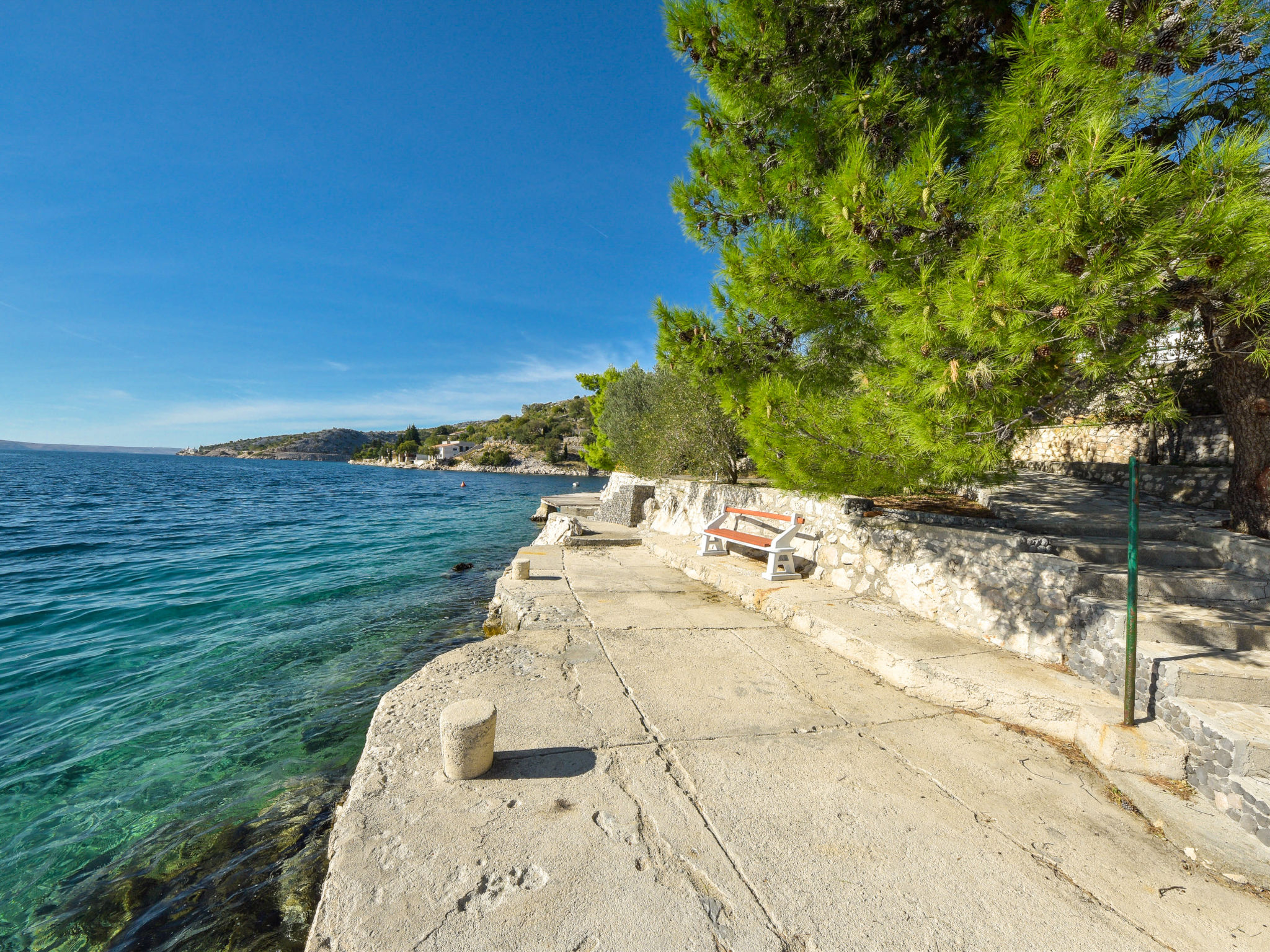 Appartement Vukić: Uniek aan zee in Starigrad-Paklenica - foto 2