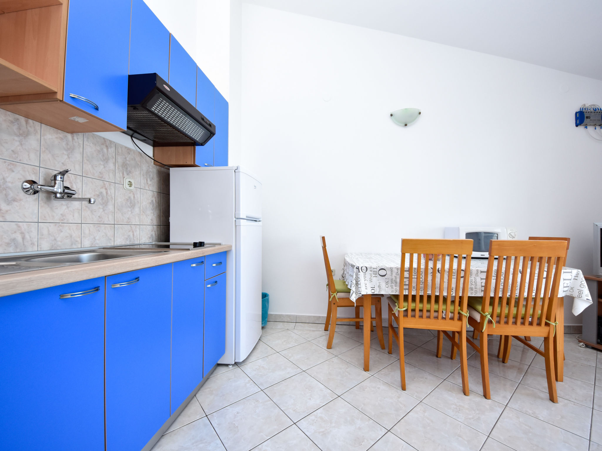 Appartement Vukić: Uniek aan zee in Starigrad-Paklenica - foto 6
