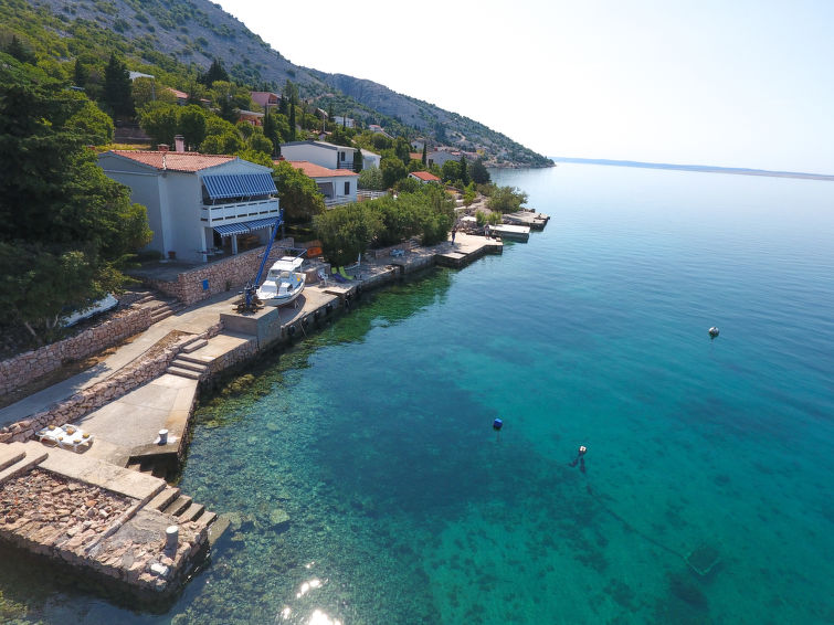 Zeezicht en wellness in appartement Renata in Starigrad-Paklenica in Starigrad Paklenica