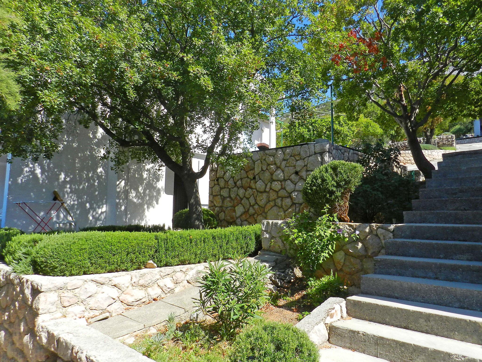 Appartement Renata: Zeezicht en strand op 10 meter in Starigrad-Paklenica - foto 23