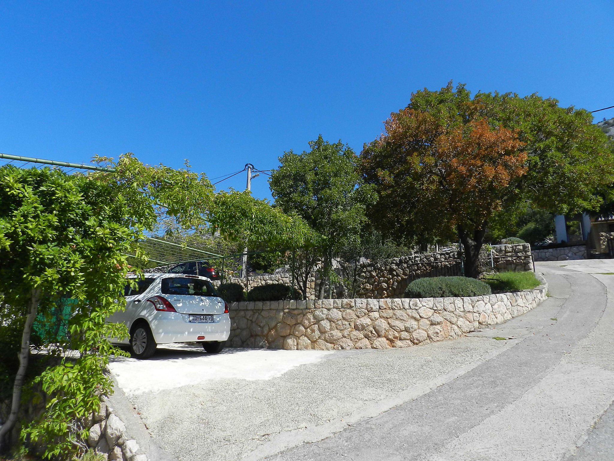 Appartement Renata: Zeezicht en strand op 10 meter in Starigrad-Paklenica - foto 19
