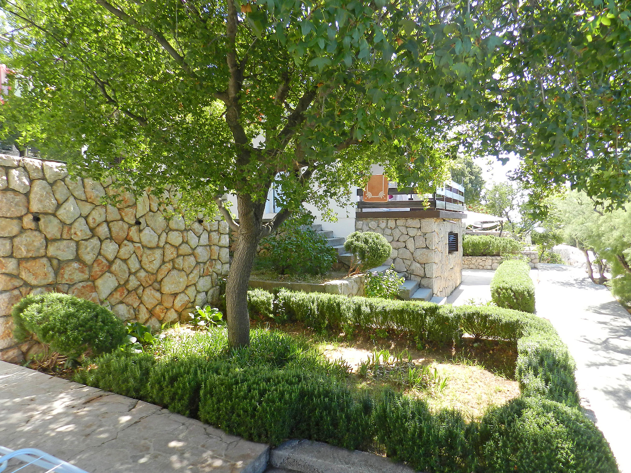 Appartement Renata: Zeezicht en strand op 10 meter in Starigrad-Paklenica - foto 21