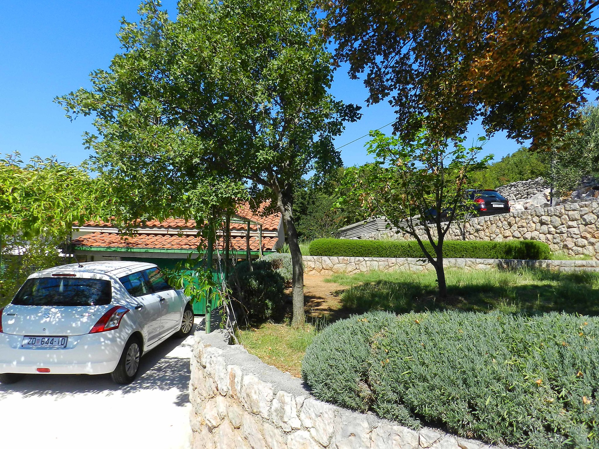 Appartement Renata: Zeezicht en strand op 10 meter in Starigrad-Paklenica - foto 26