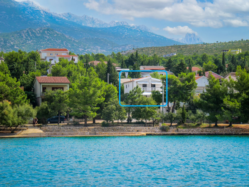 Ferienwohnung Alida (SRD327) Ferienwohnung  Starigrad Paklenica