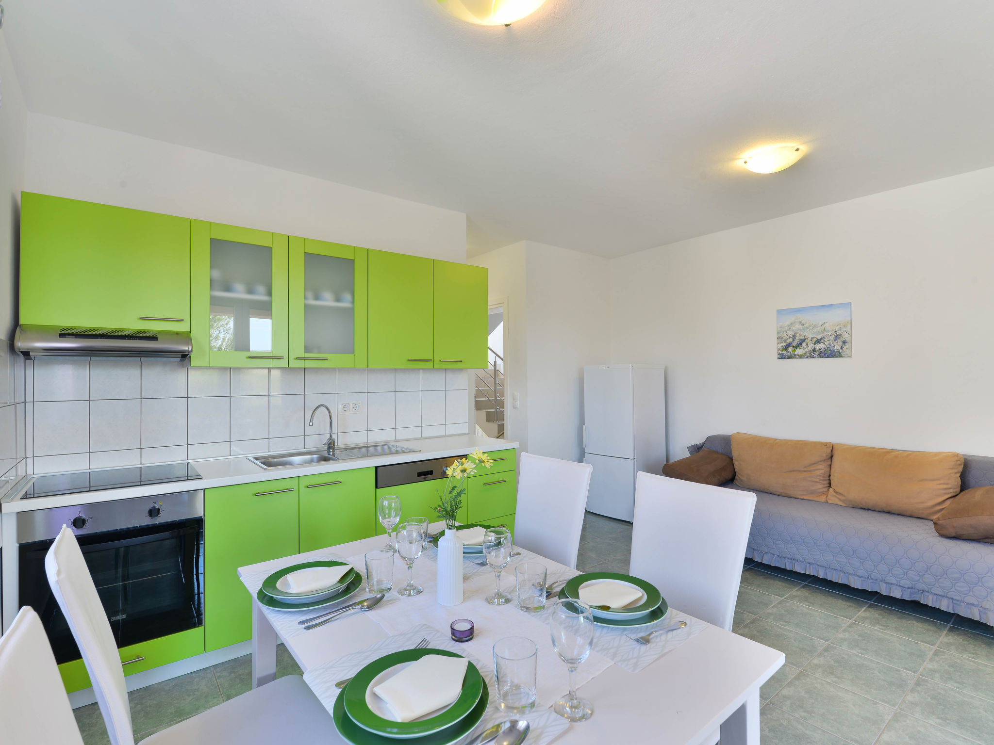 Appartement Matas – Cuisine et coin repas, photo 6 sur 25