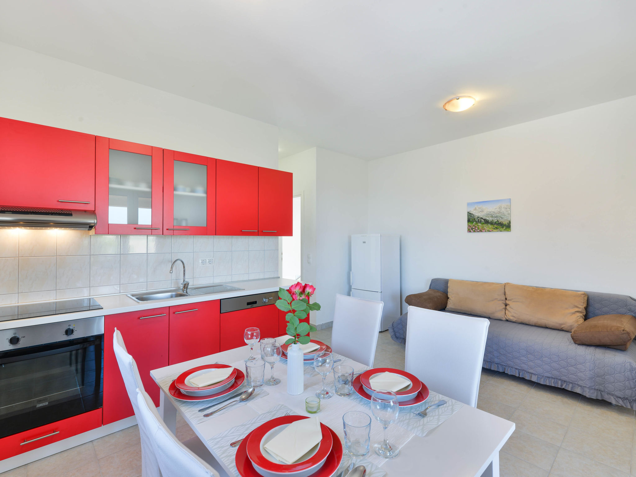 Appartement Matas – Cuisine et coin repas, photo 6 sur 26