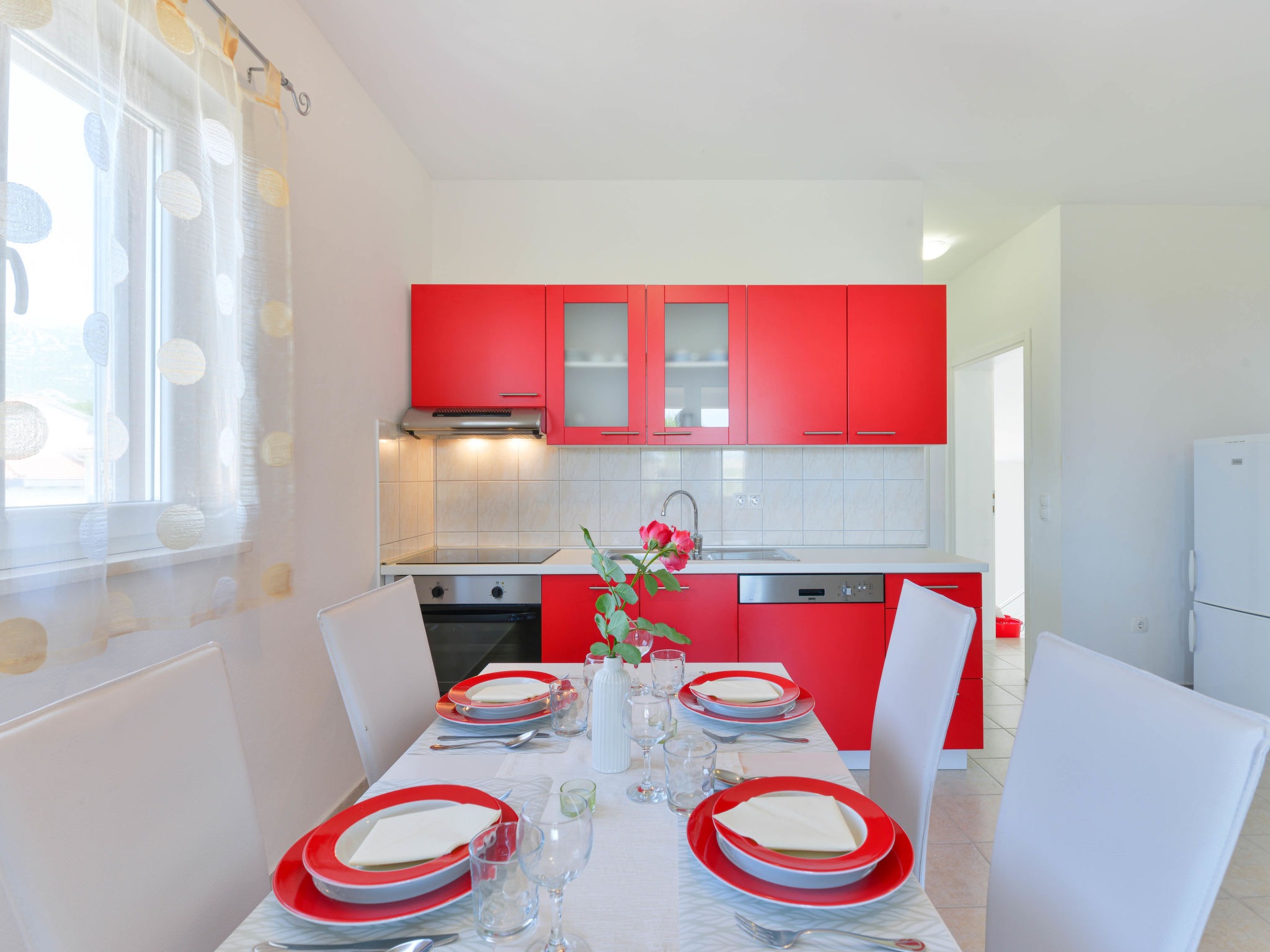 Appartement Matas – Cuisine et coin repas, photo 7 sur 26
