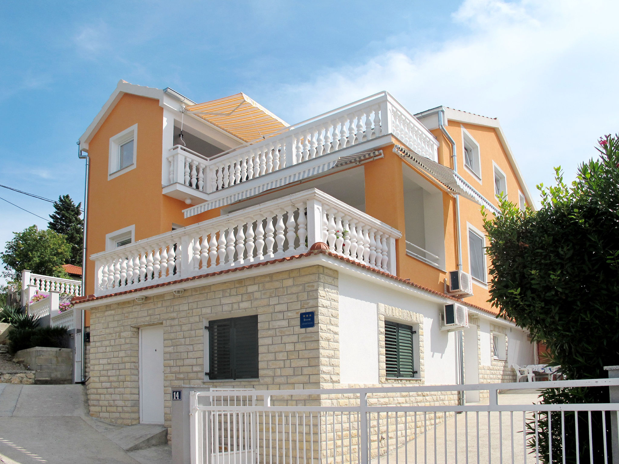 Anđelina: Modern appartement aan zee in Starigrad-Paklenica voor 6 personen - foto 18