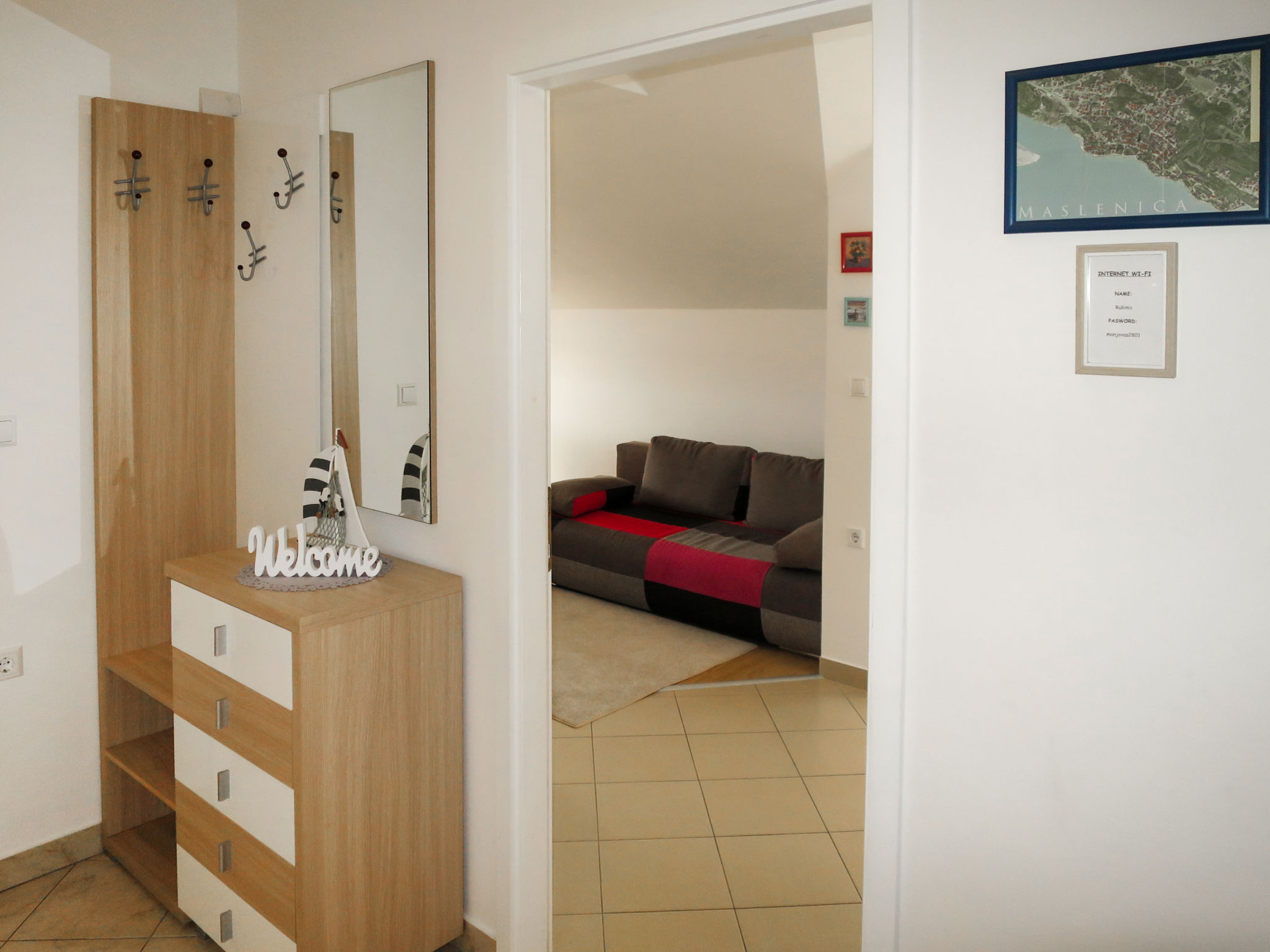 Anđelina: Modern appartement aan zee in Starigrad-Paklenica voor 6 personen - foto 15