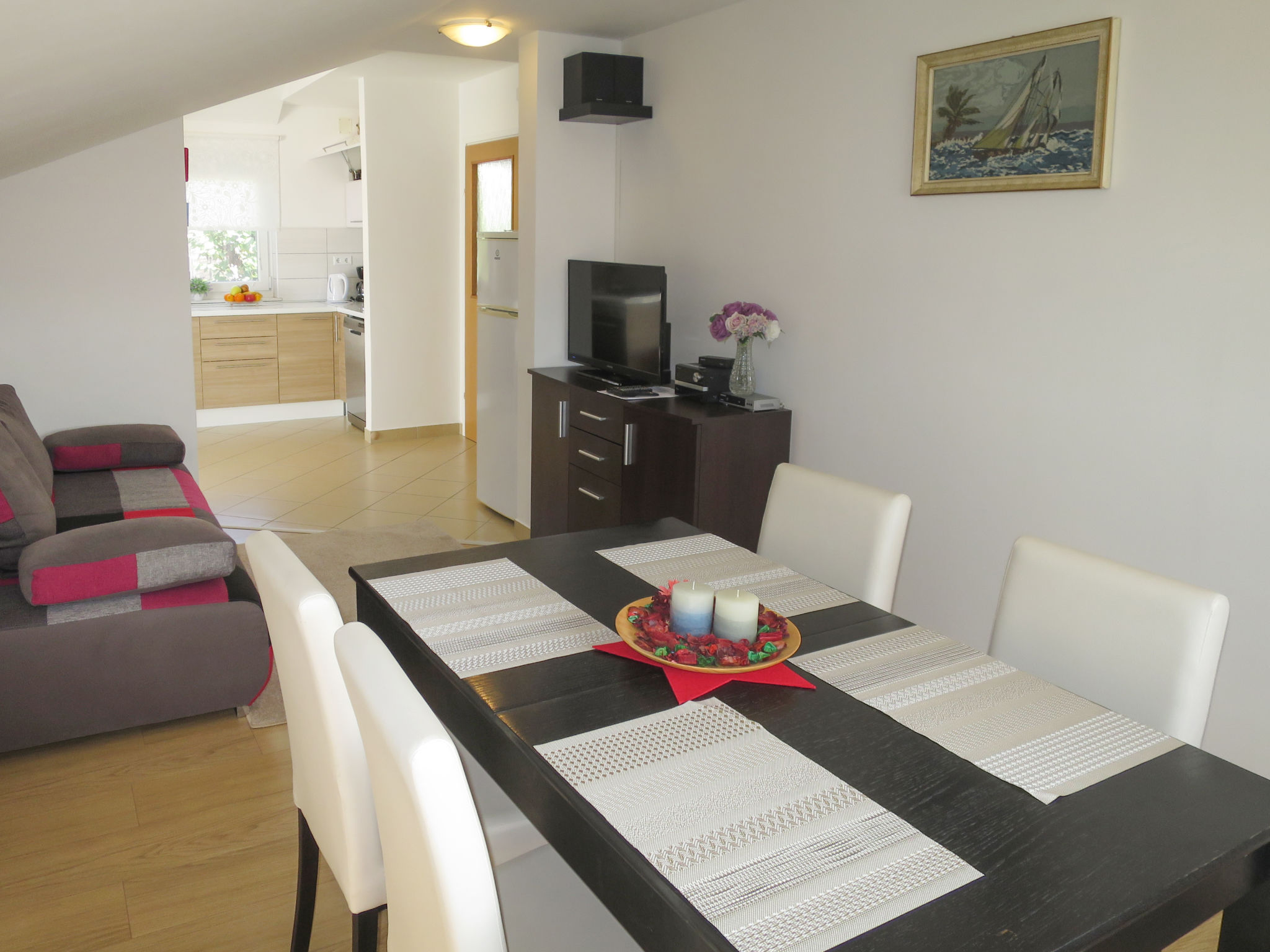 Anđelina: Modern appartement aan zee in Starigrad-Paklenica voor 6 personen - foto 3