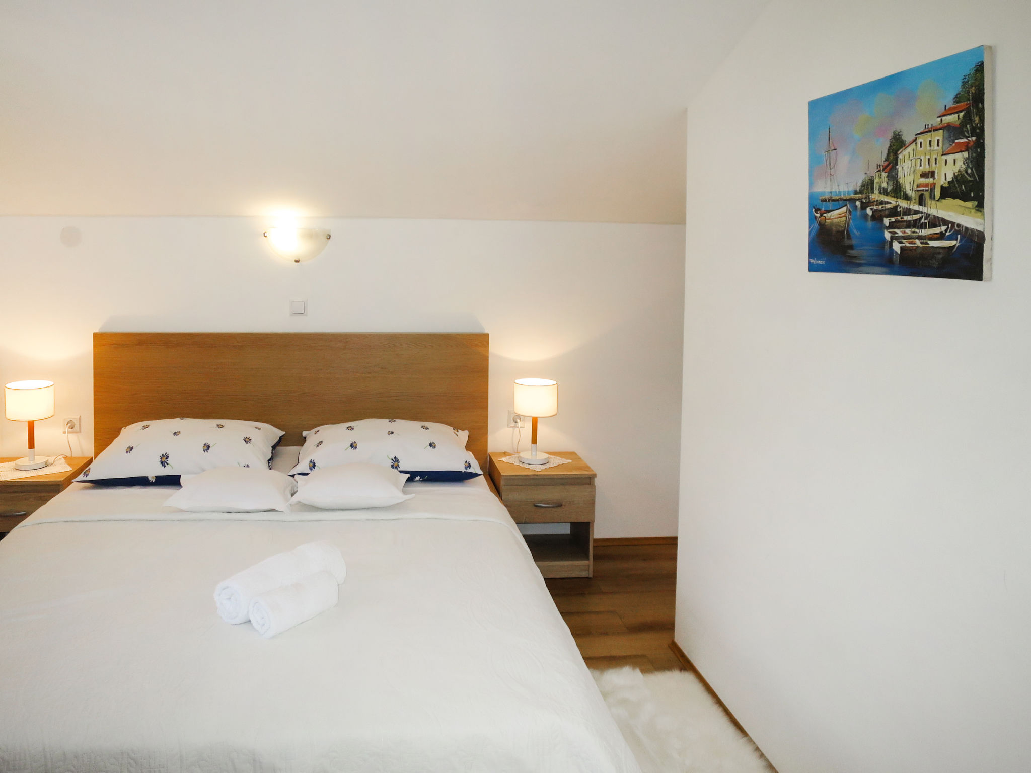 Anđelina: Modern appartement aan zee in Starigrad-Paklenica voor 6 personen - foto 11
