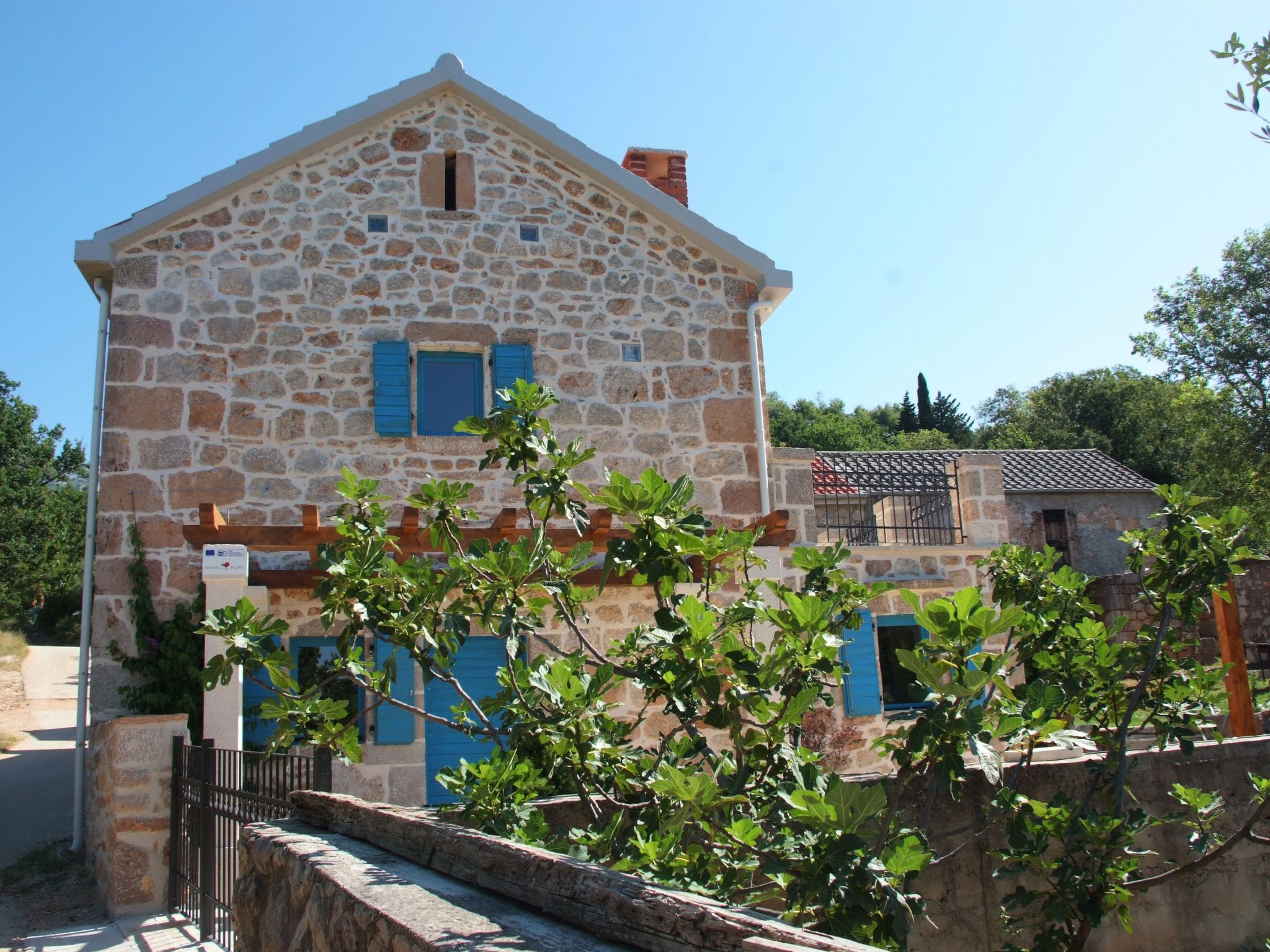 Altes Steinhaus Goranova Kuca-Binnen