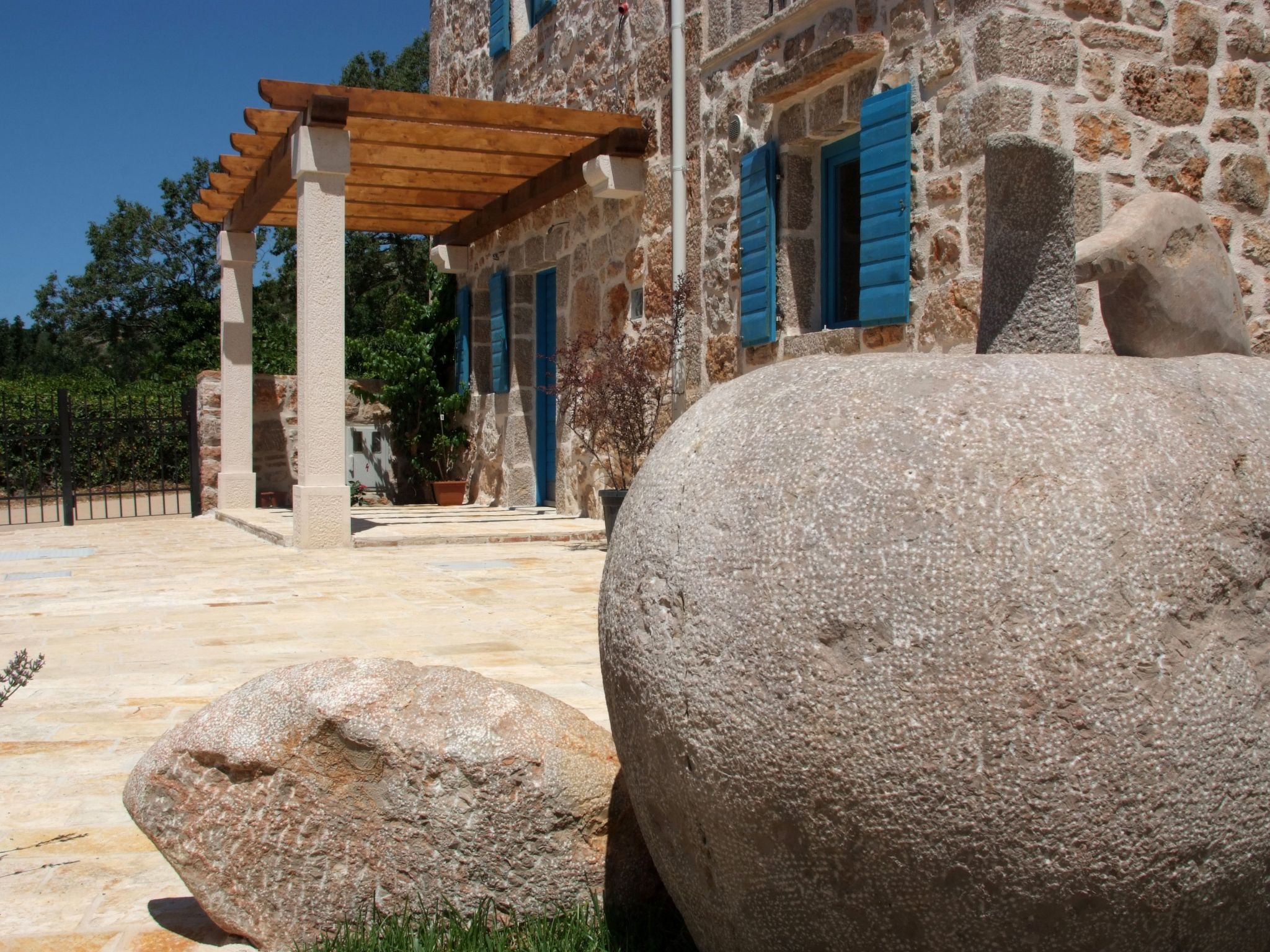 Altes Steinhaus Goranova Kuca-Binnen
