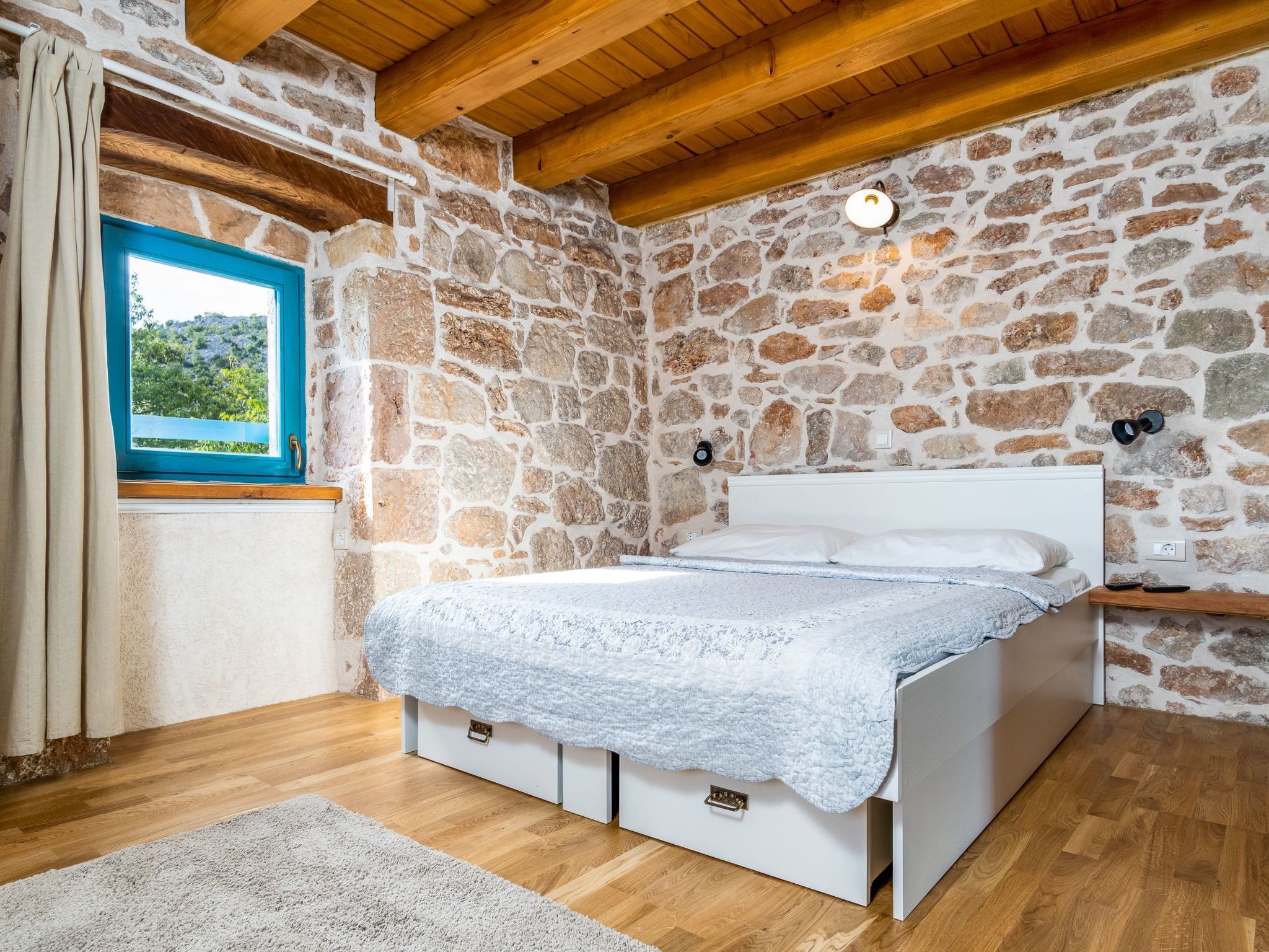 Altes Steinhaus Goranova Kuca-Binnen