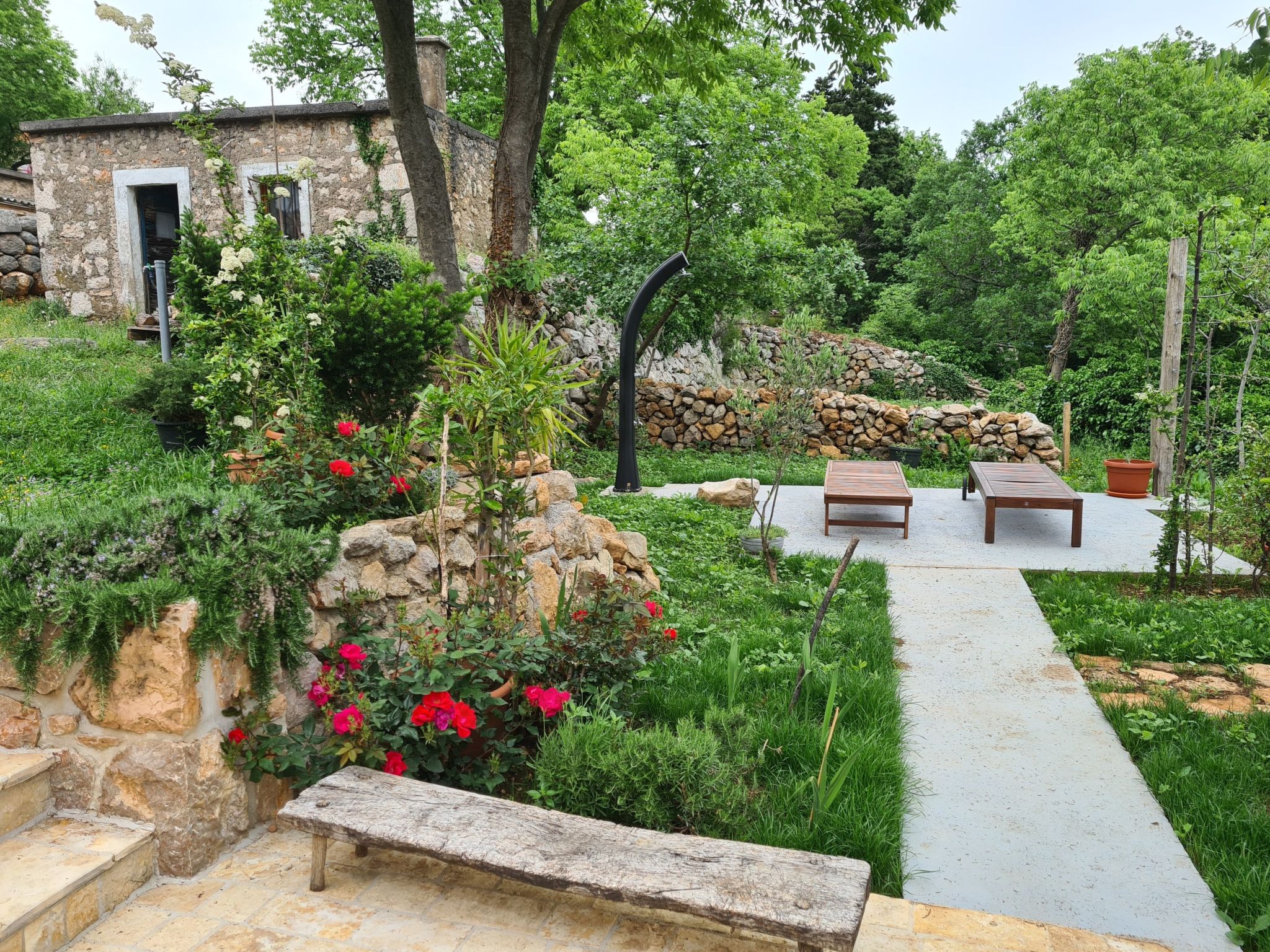Altes Steinhaus Goranova Kuca-Binnen
