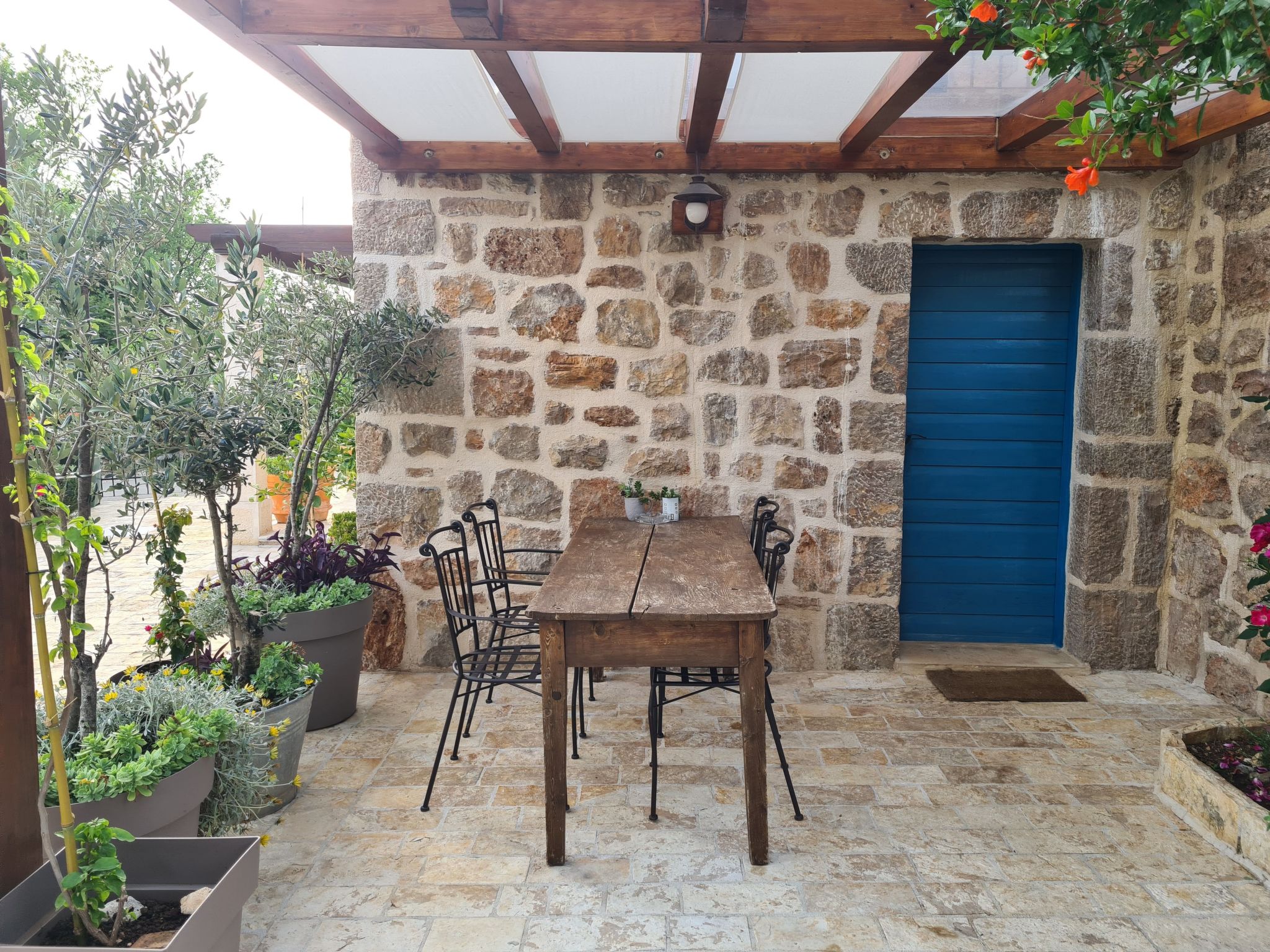 Altes Steinhaus Goranova Kuca-Binnen