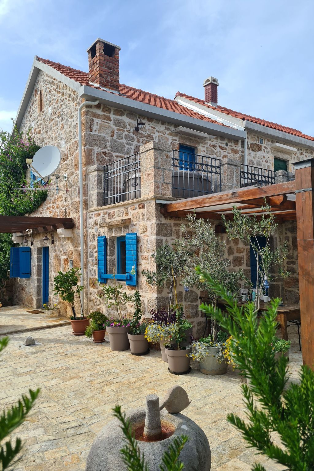 Altes Steinhaus Goranova Kuca-Binnen