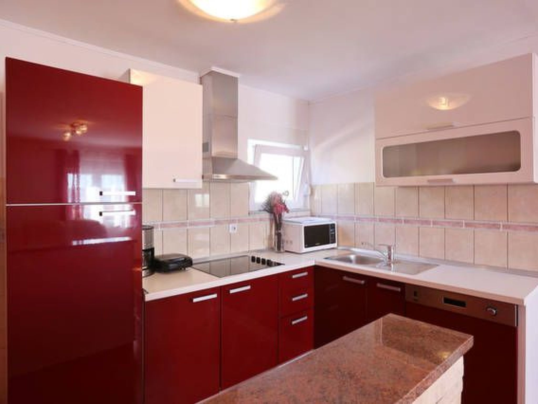 Wohnung in Starigrad mit schönem Meerblick