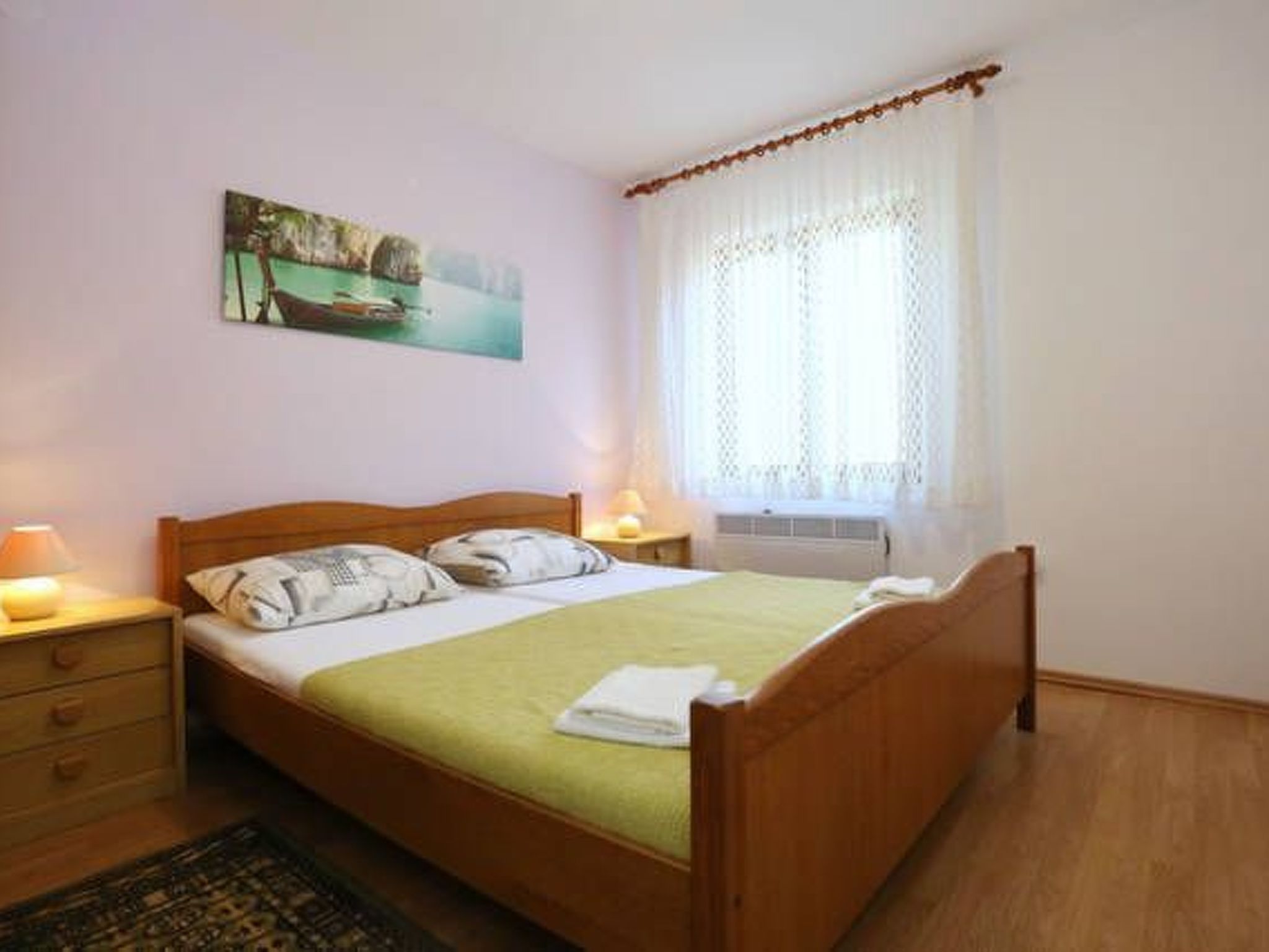 Geräumige Wohnung in Starigrad mit privatem Parkplatz und Bergblick-Inside