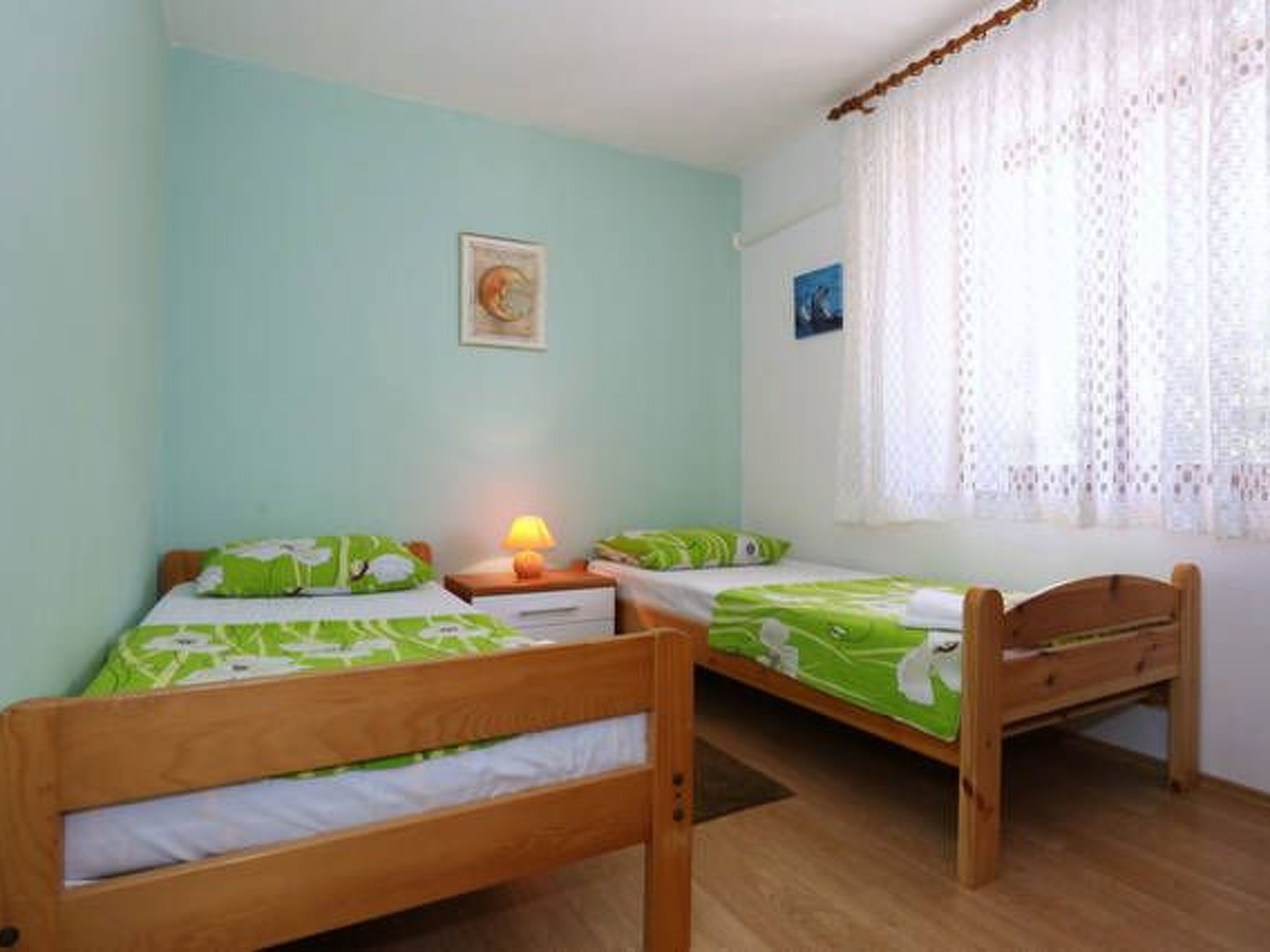 Geräumige Wohnung in Starigrad mit privatem Parkplatz und Bergblick-Inside