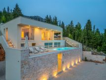 Villa Mara Ondo: Moderne vrijstaande villa aan zee in Starigrad-Paklenica - thumbnail 2