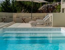 Villa Mara Ondo: Moderne vrijstaande villa aan zee in Starigrad-Paklenica - thumbnail 3