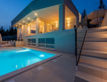 Villa Mara Ondo: Moderne vrijstaande villa aan zee in Starigrad-Paklenica - thumbnail 4