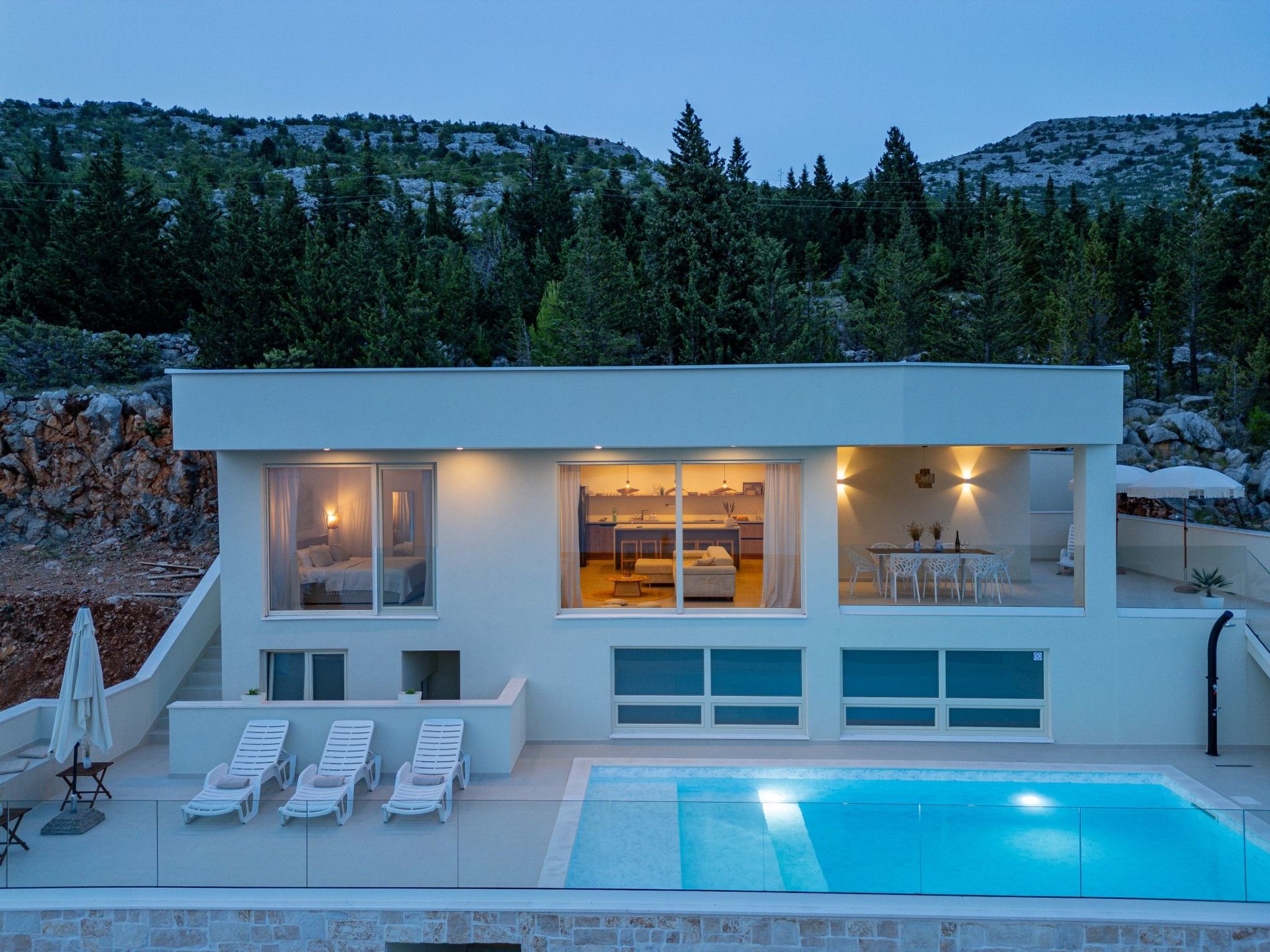 Villa Mara Ondo-Binnen