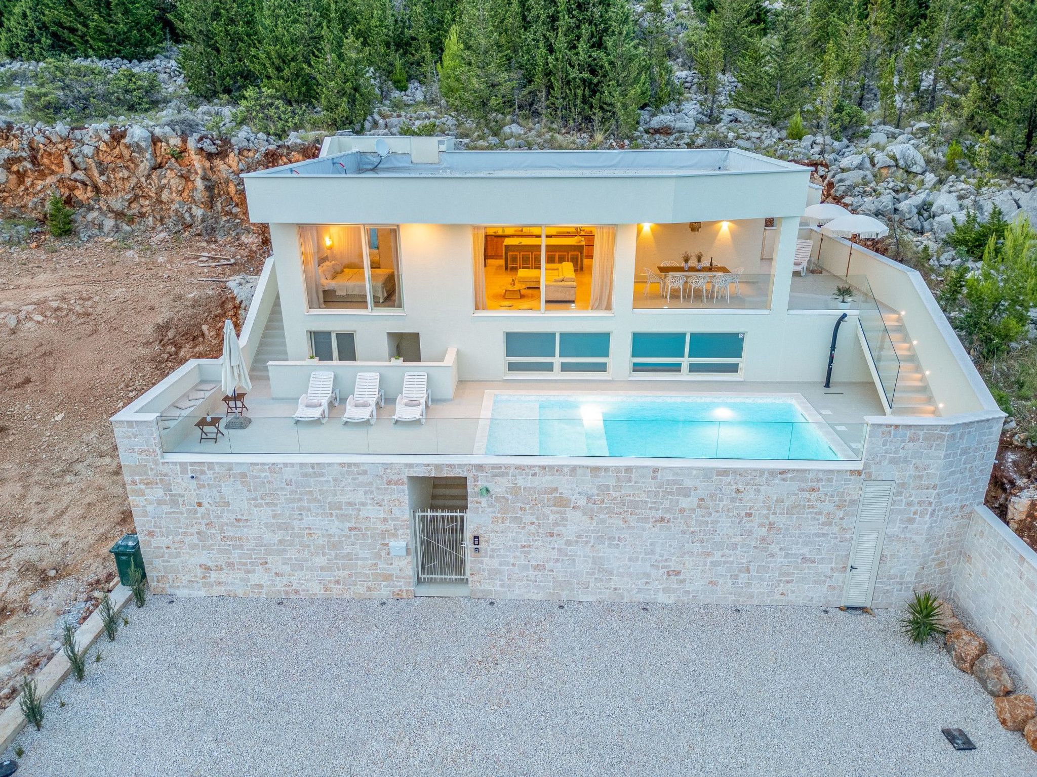 Villa Mara Ondo-Binnen