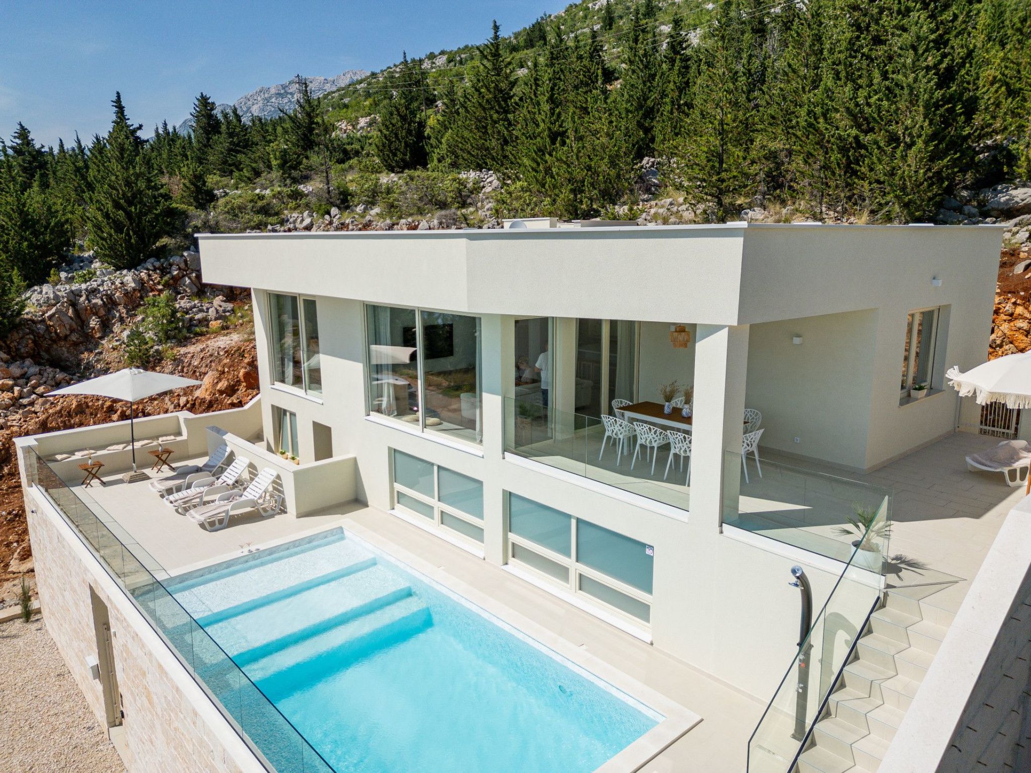 Villa Mara Ondo-Binnen