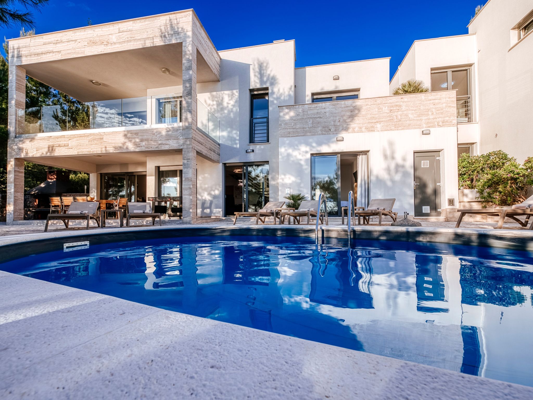 Villa Kalipso-Binnen