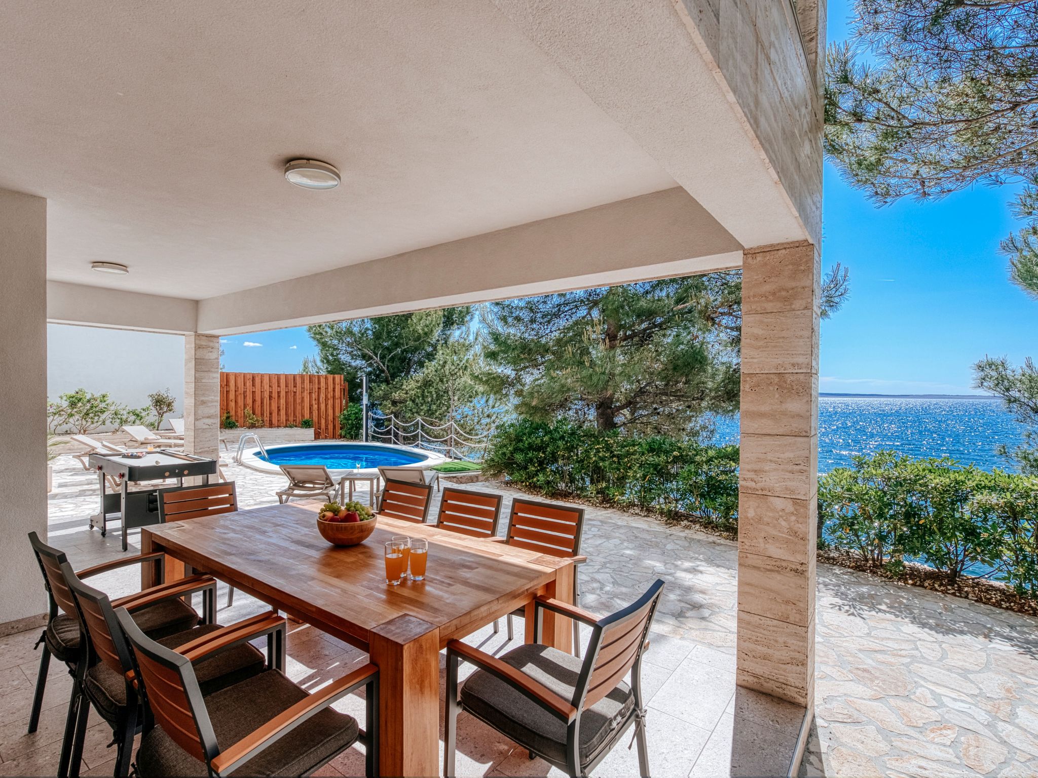 Villa Kalipso-Binnen