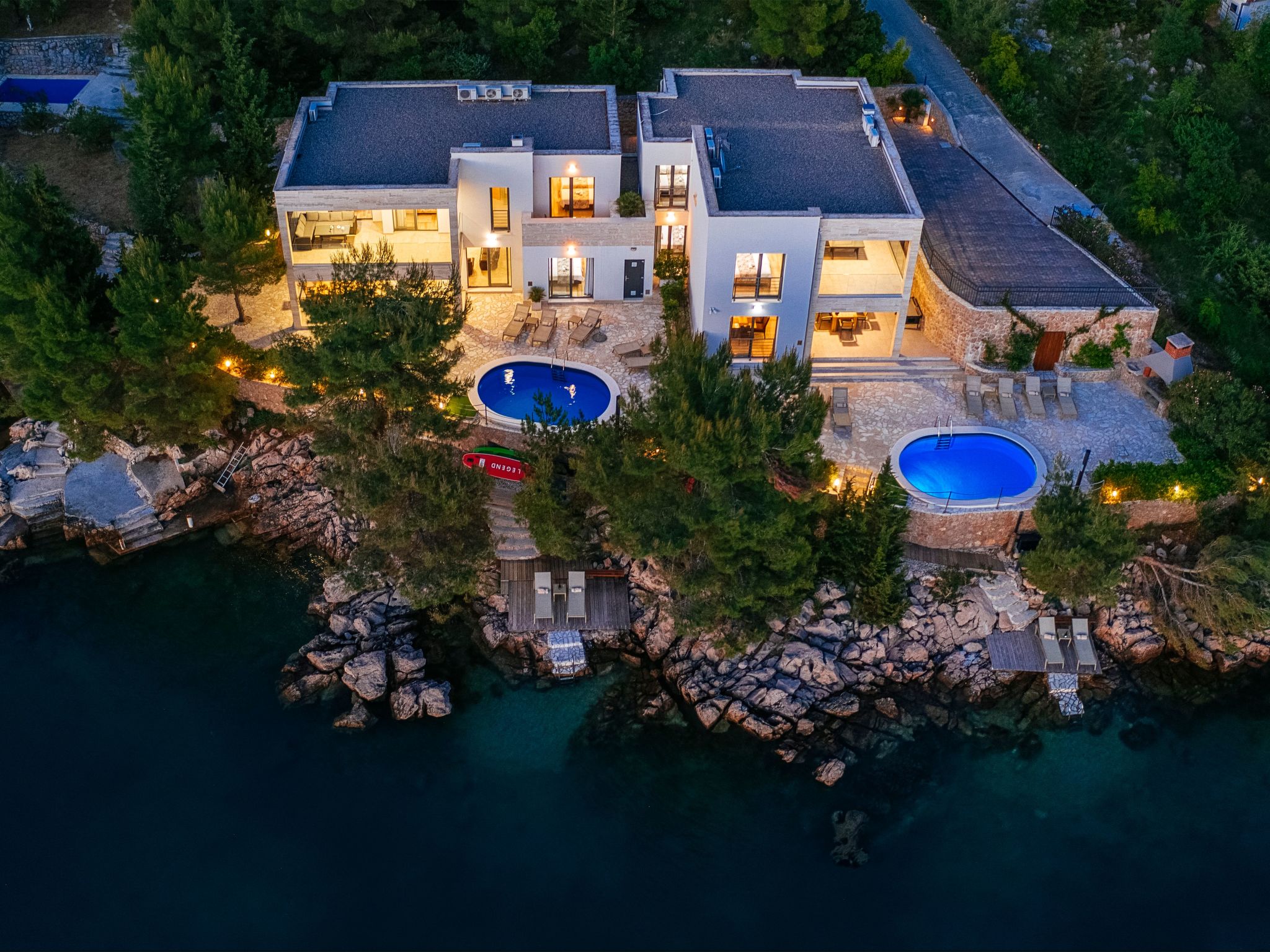 Villa Kalipso-Binnen