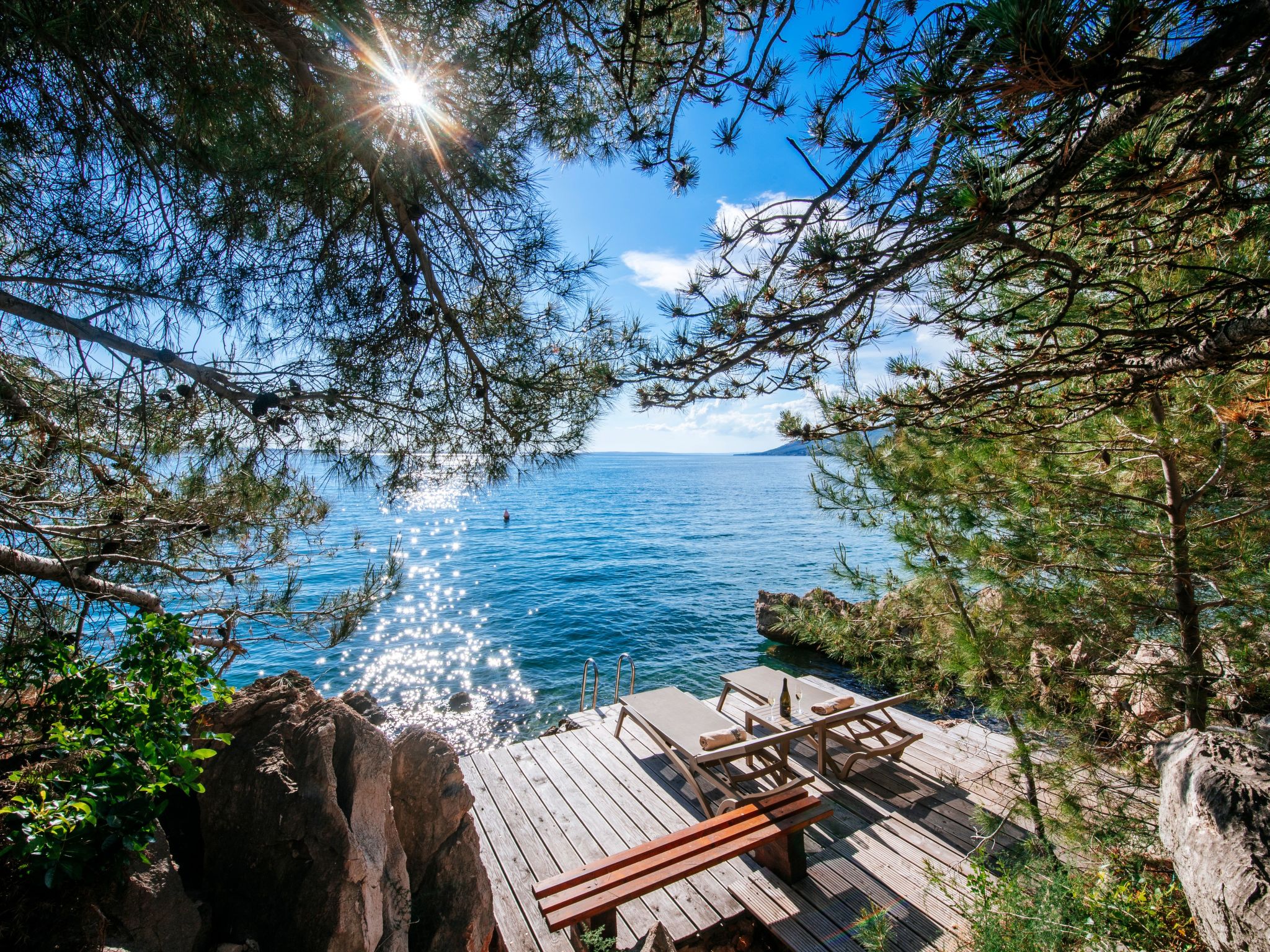 Villa Kalipso-Binnen