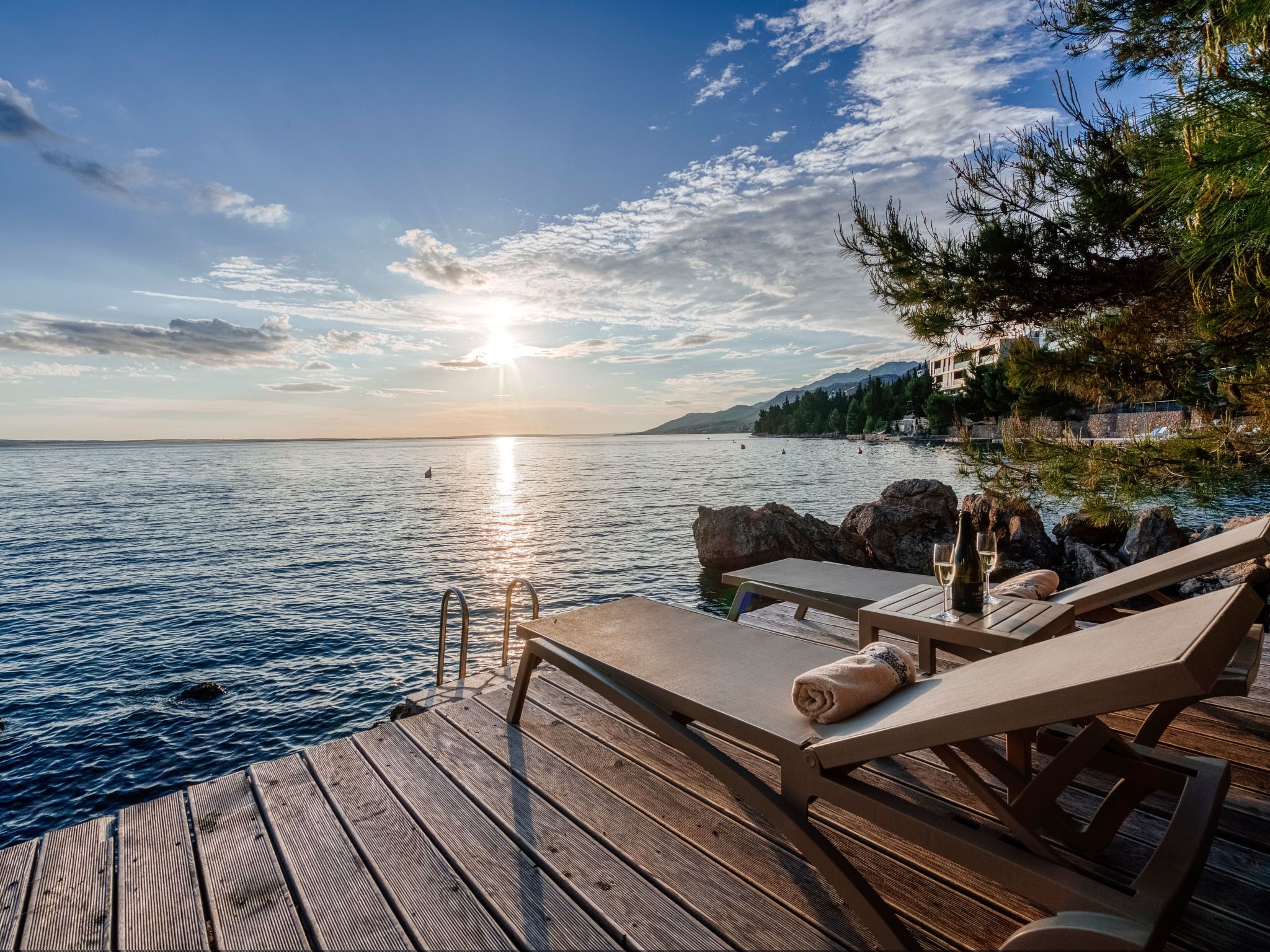 Villa Kalipso-Binnen