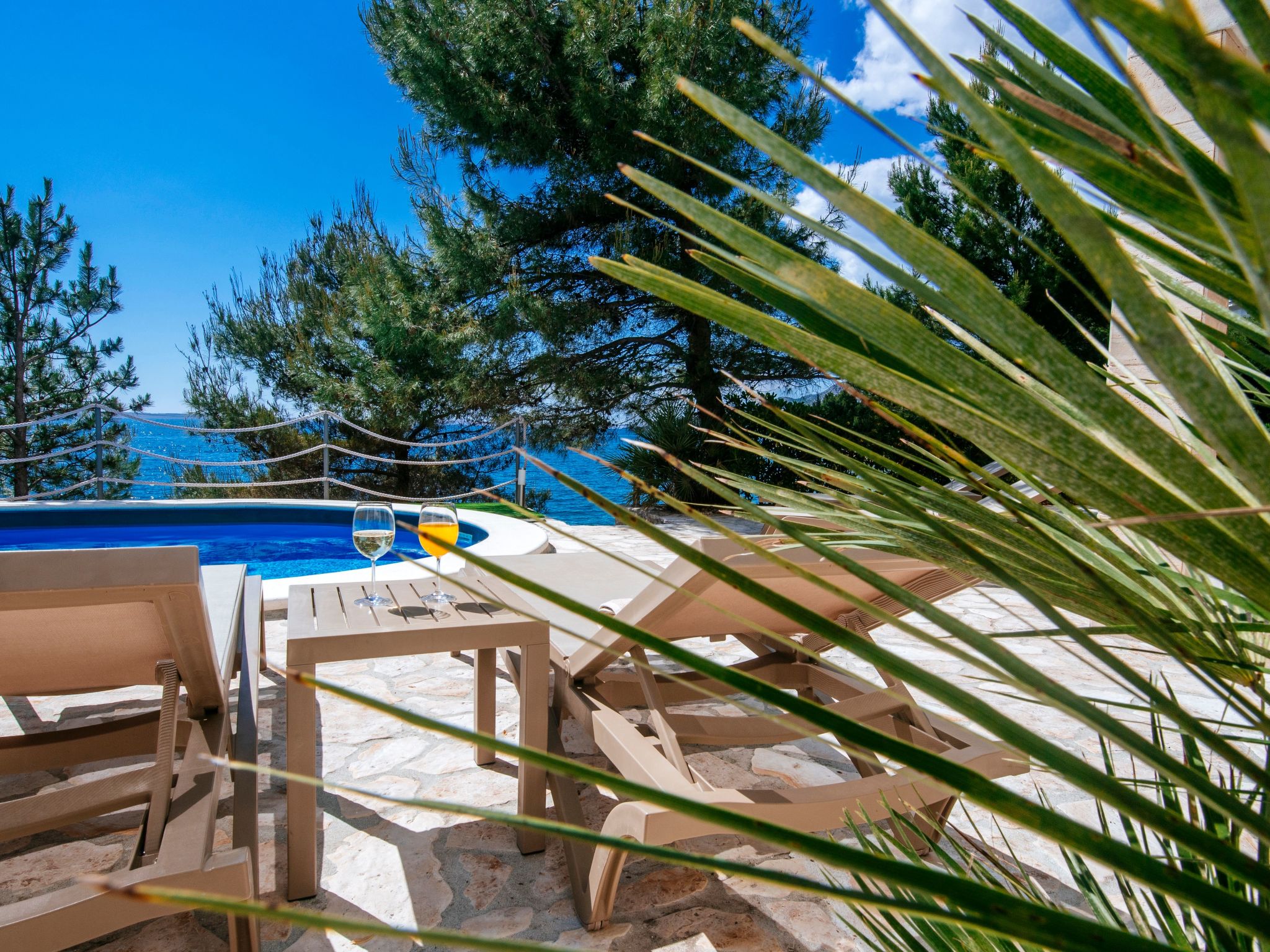 Villa Kalipso-Binnen