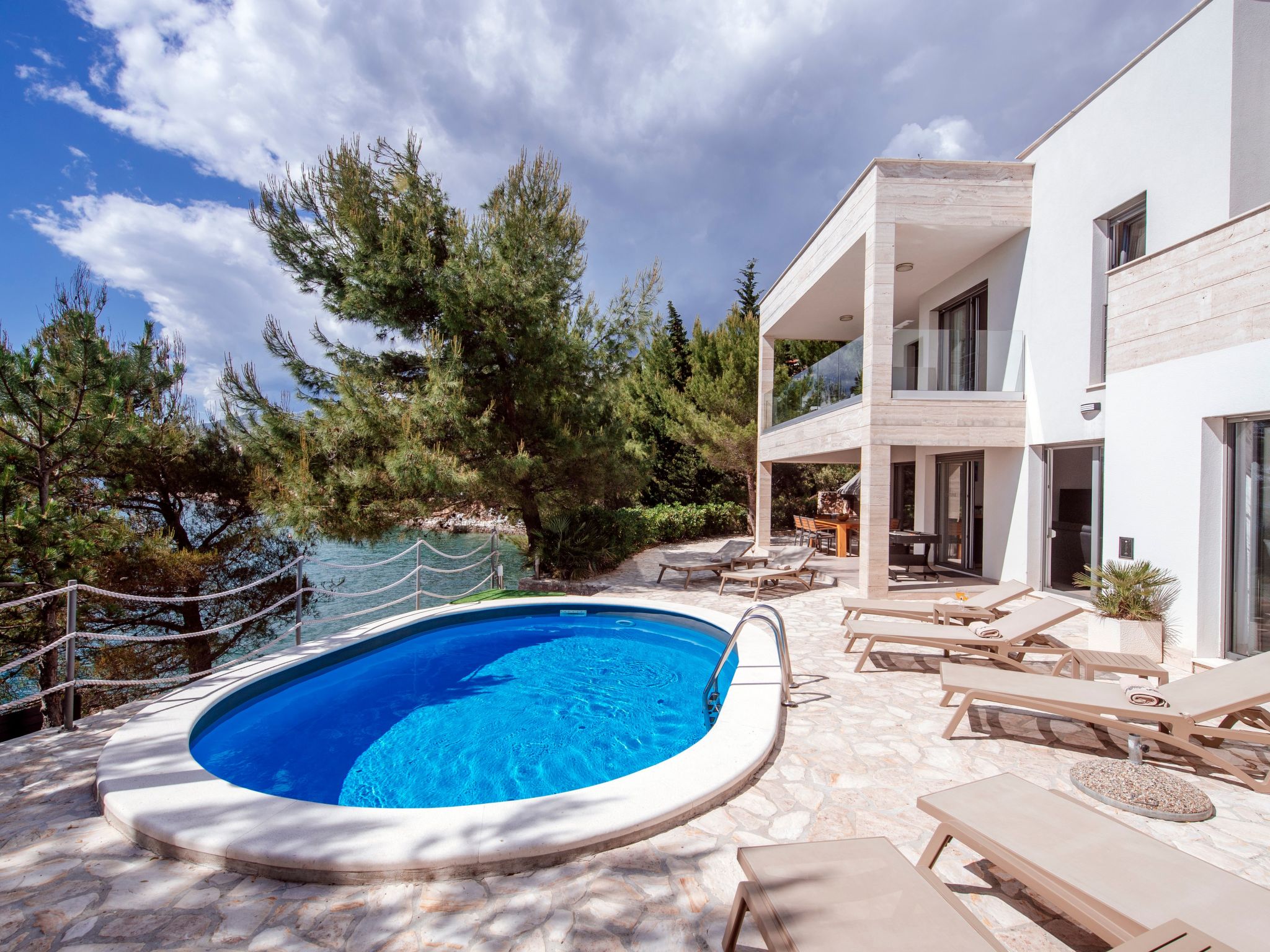 Villa Kalipso-Binnen