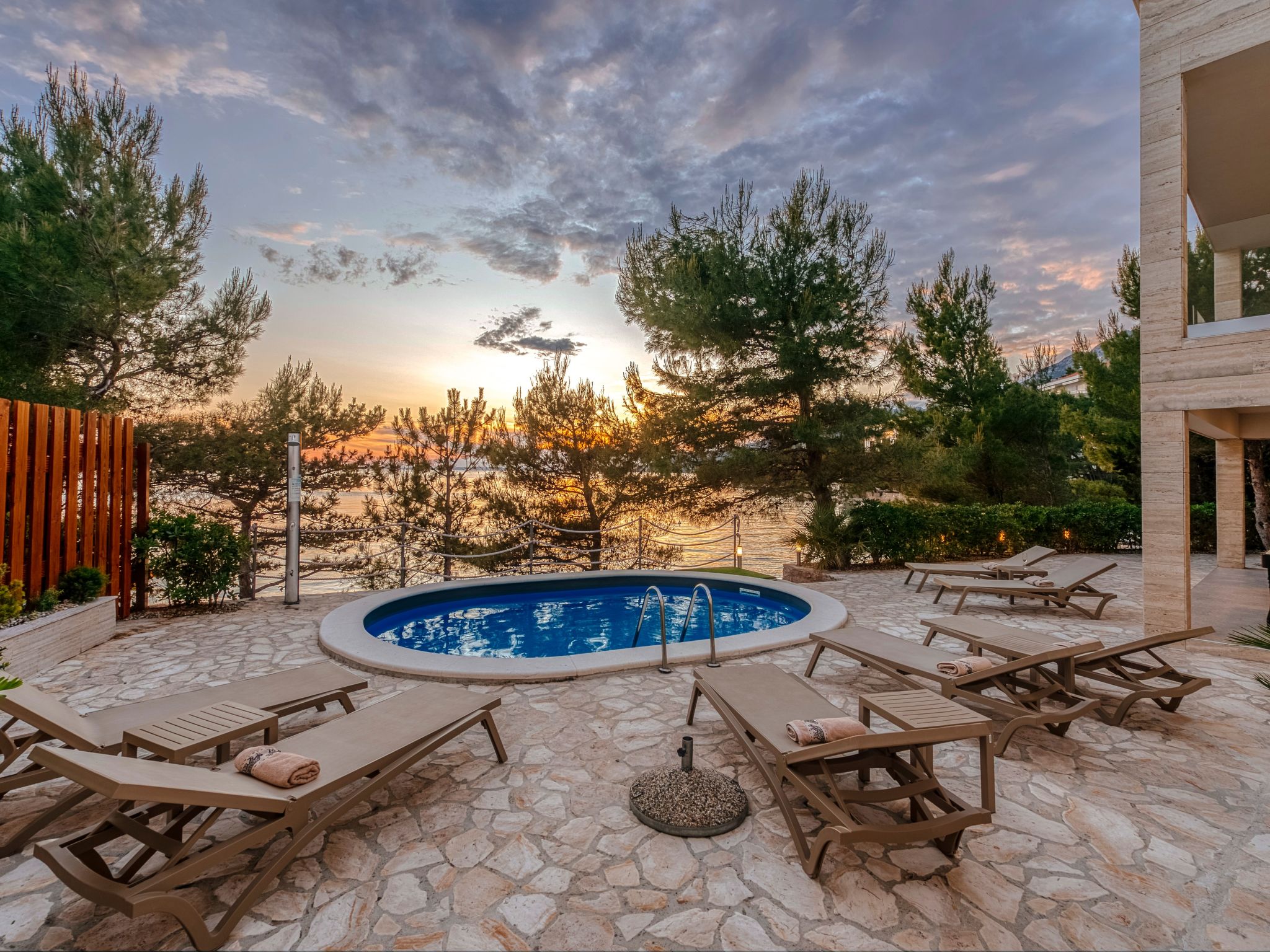 Villa Kalipso-Binnen