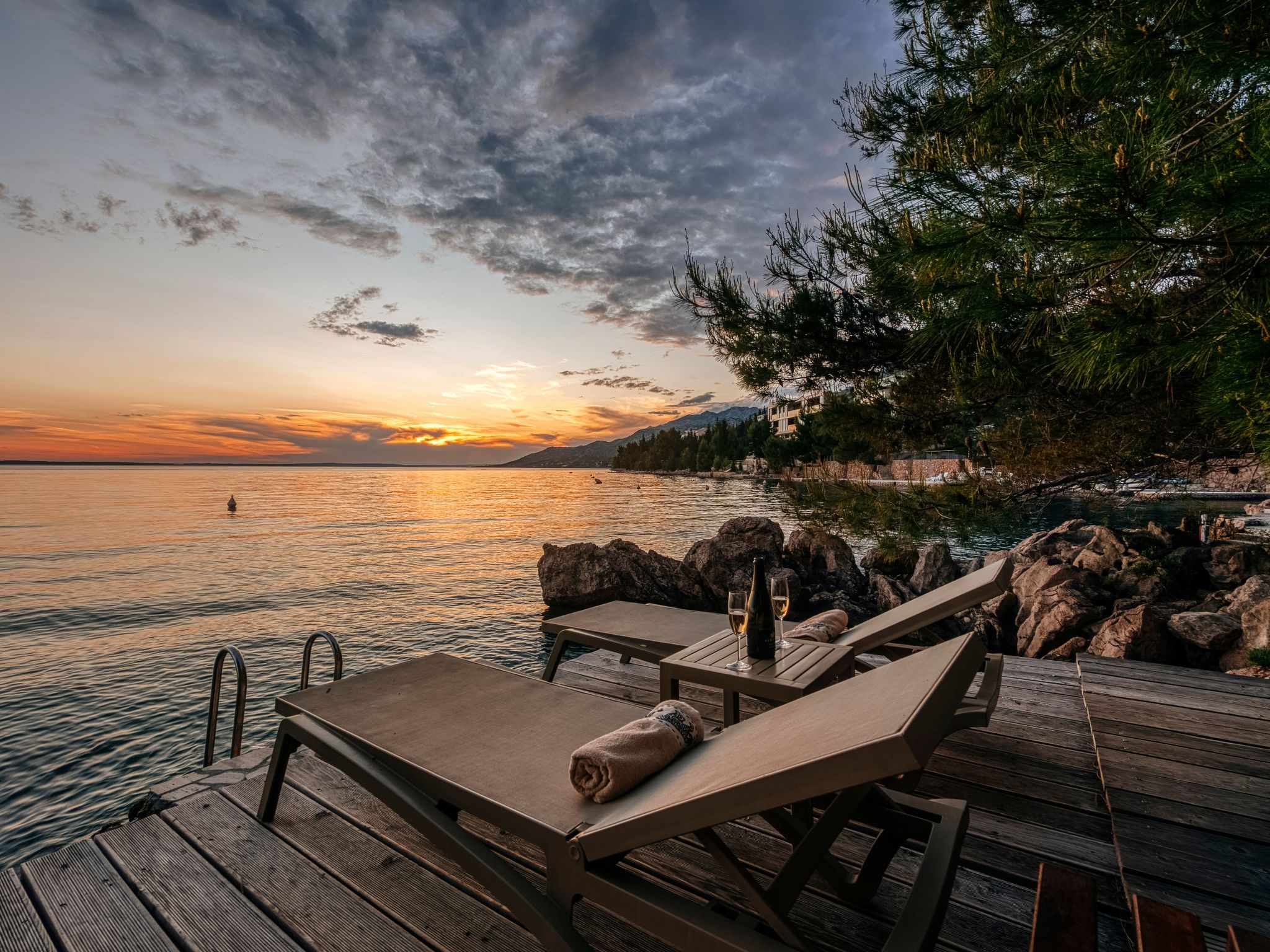 Villa Kalipso-Binnen