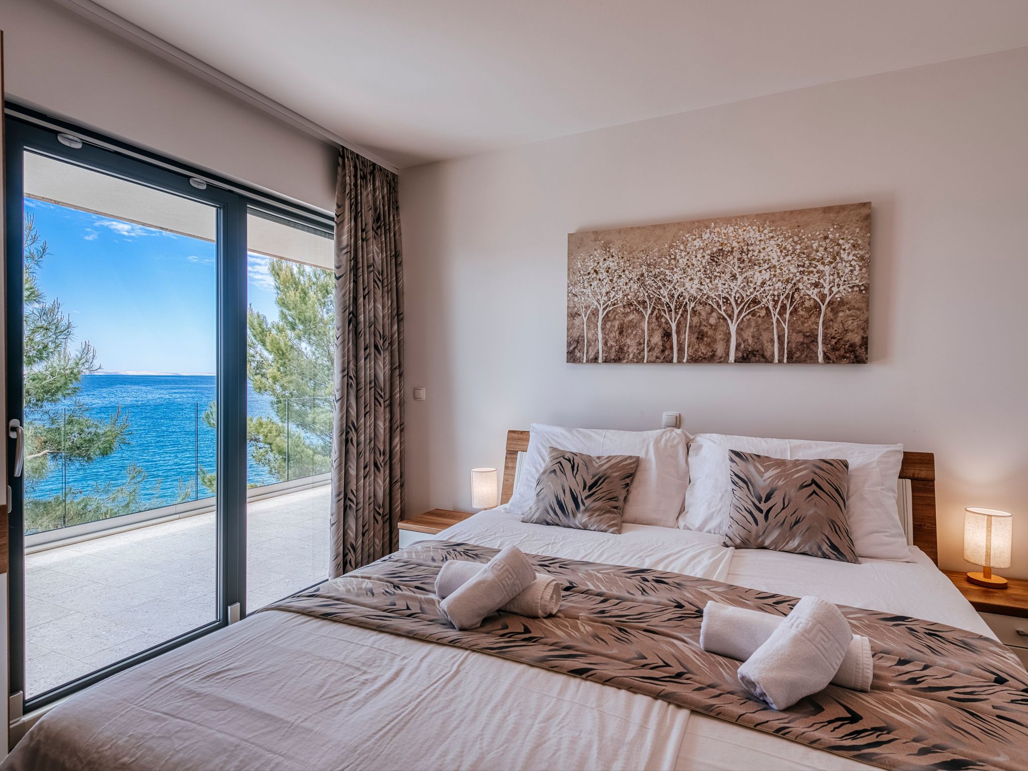 Villa Kalipso-Binnen