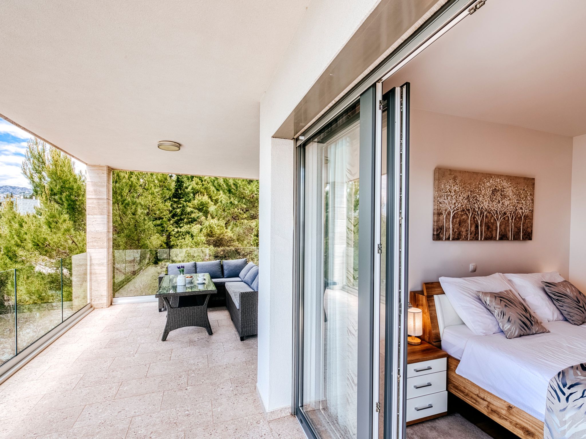 Villa Kalipso-Binnen