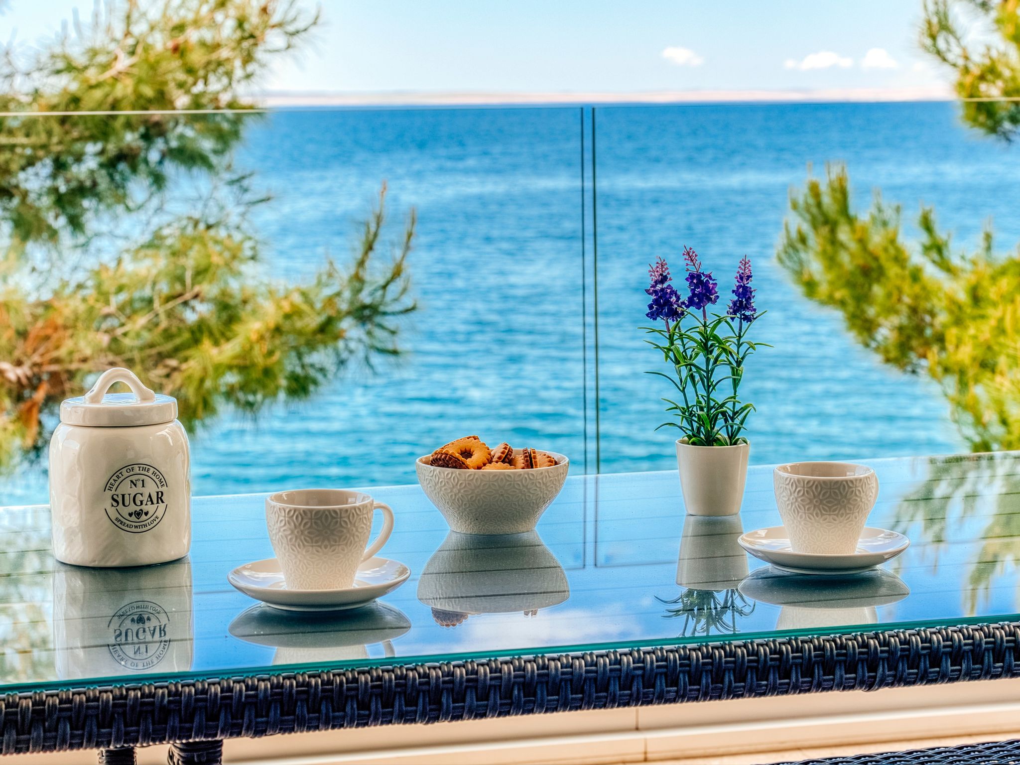 Villa Kalipso-Binnen