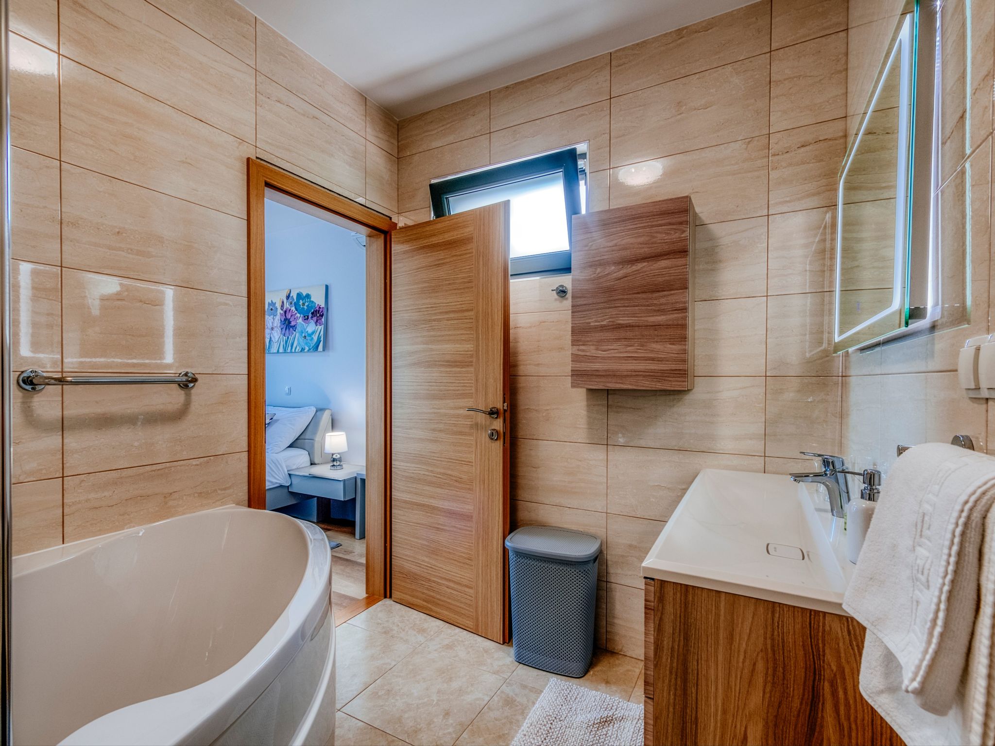 Villa Kalipso-Binnen