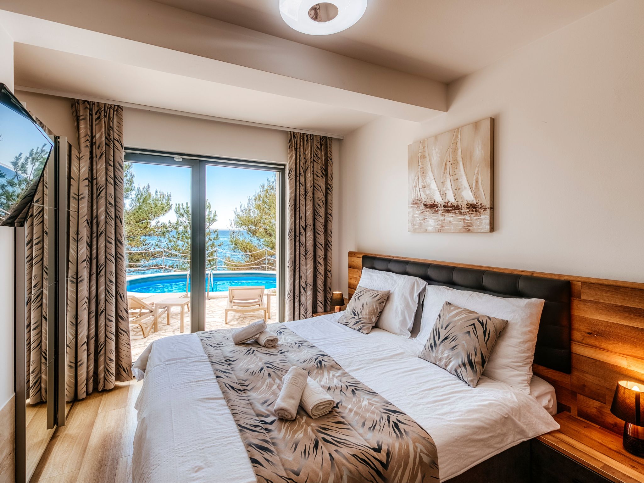 Villa Kalipso-Binnen