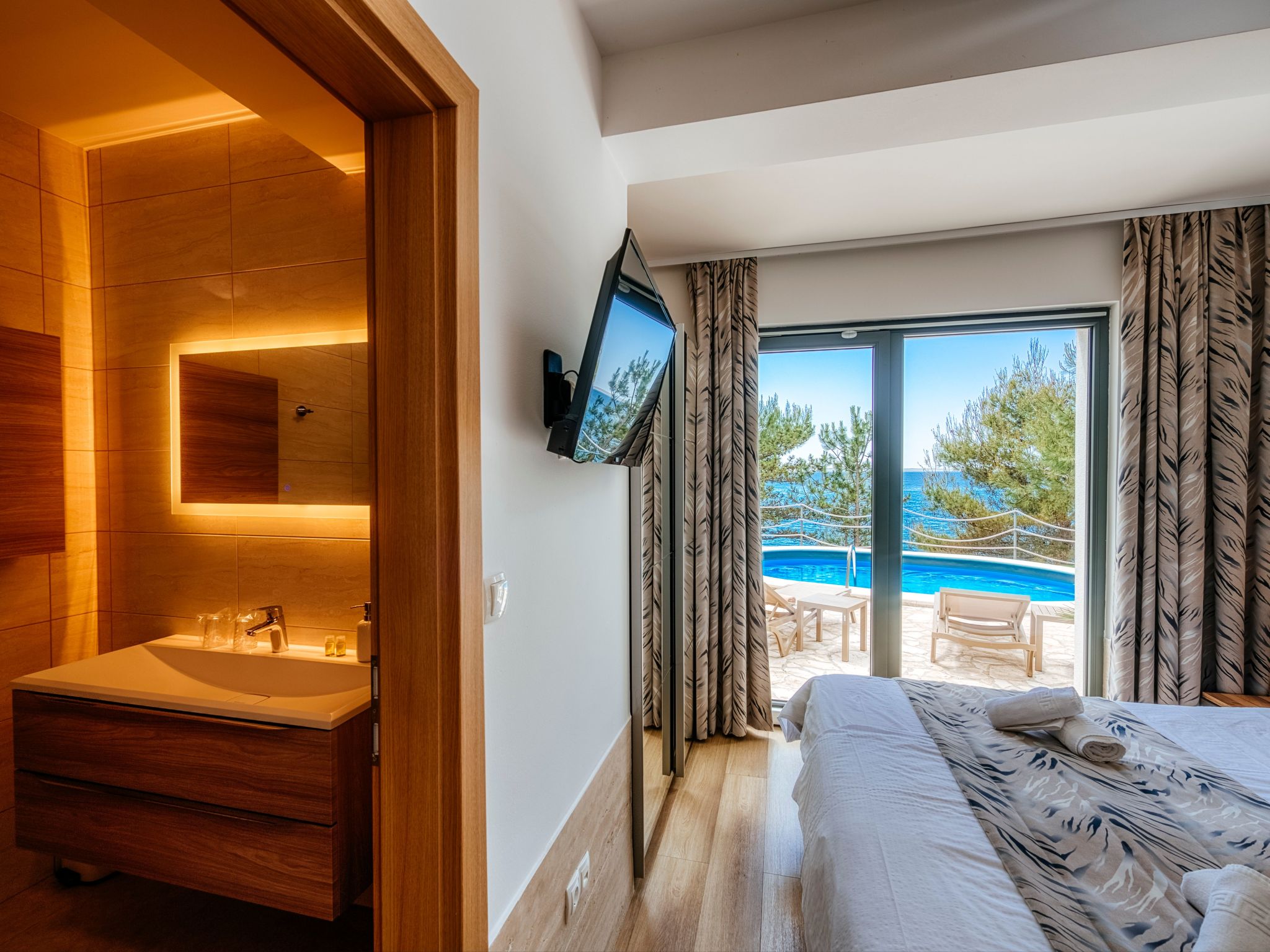 Villa Kalipso-Binnen