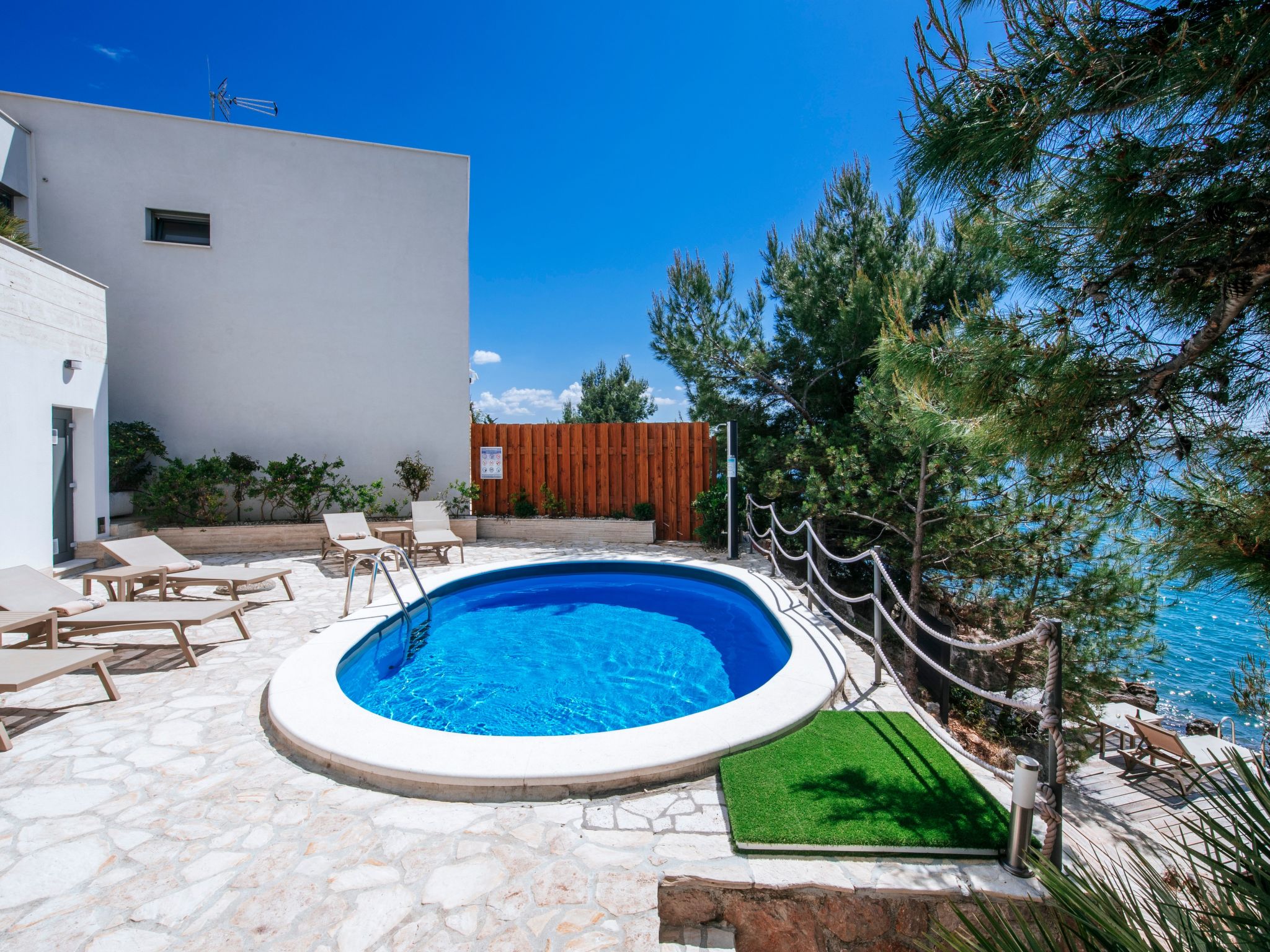 Villa Kalipso-Binnen